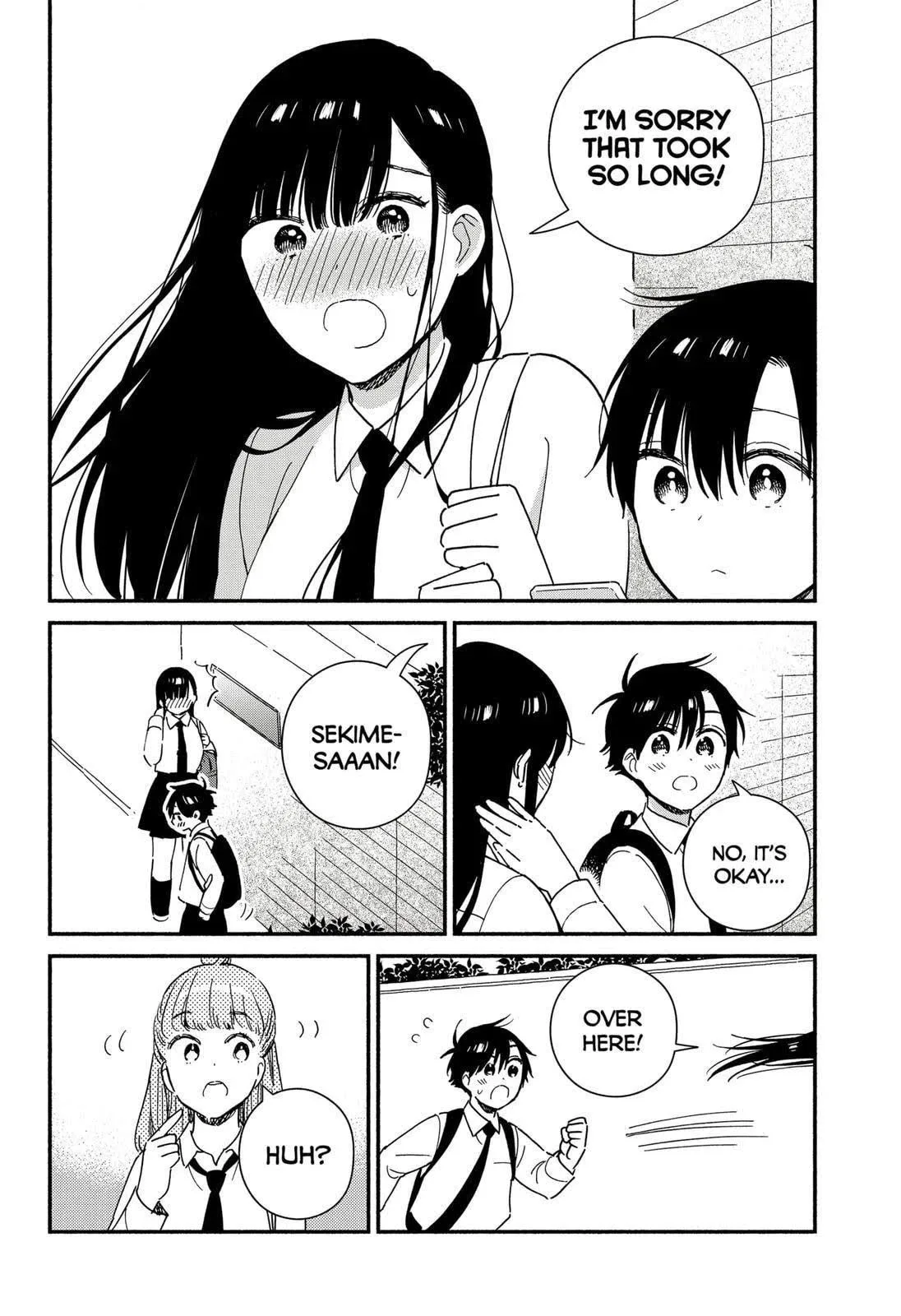 Don't Blush, Sekime-san! - Chapter 16 - Page 8