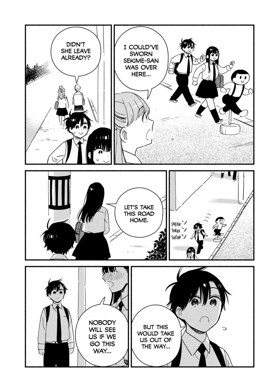 Don't Blush, Sekime-san! - Chapter 16 - Page 9