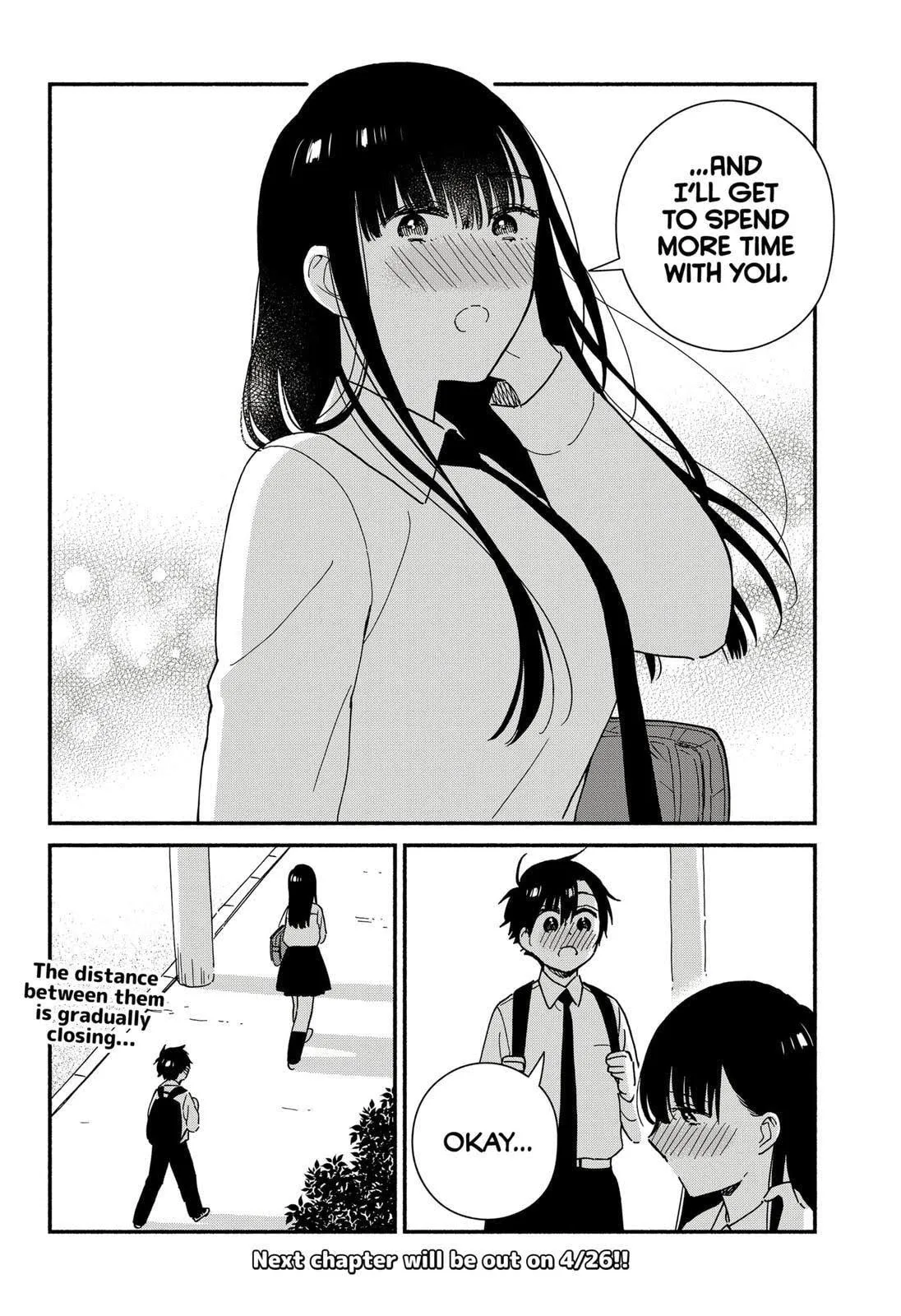 Don't Blush, Sekime-san! - Chapter 16 - Page 10