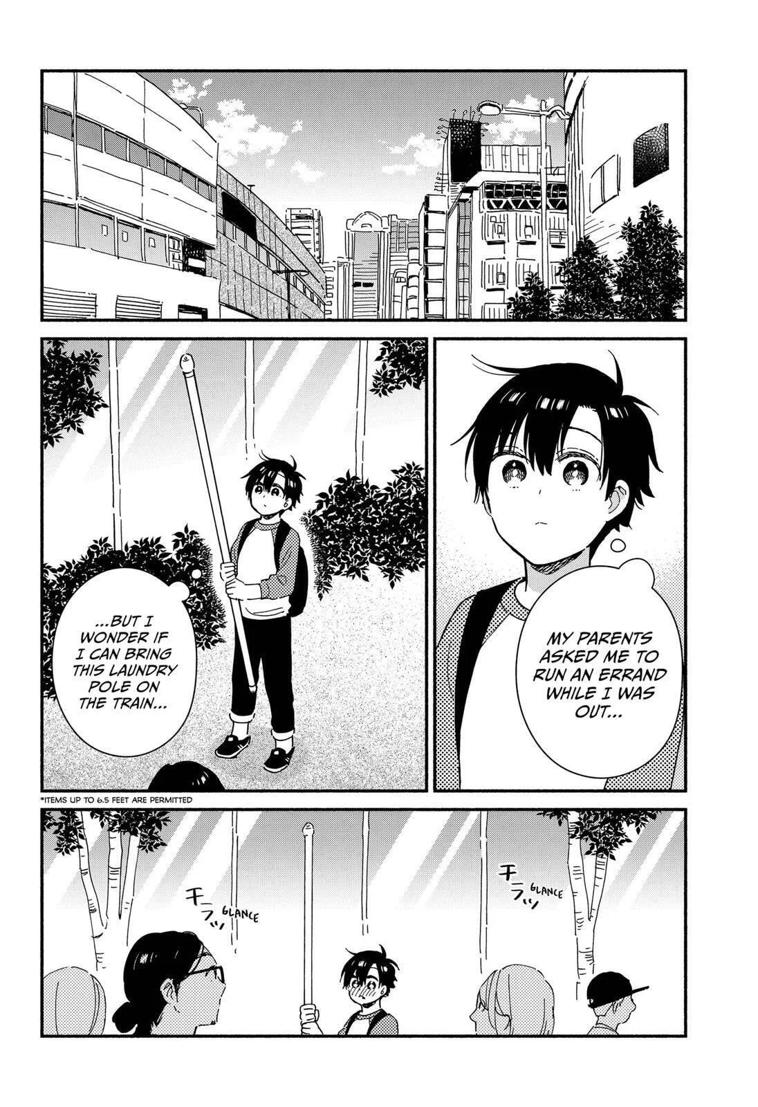 Don't Blush, Sekime-san! - Chapter 17 - Page 2