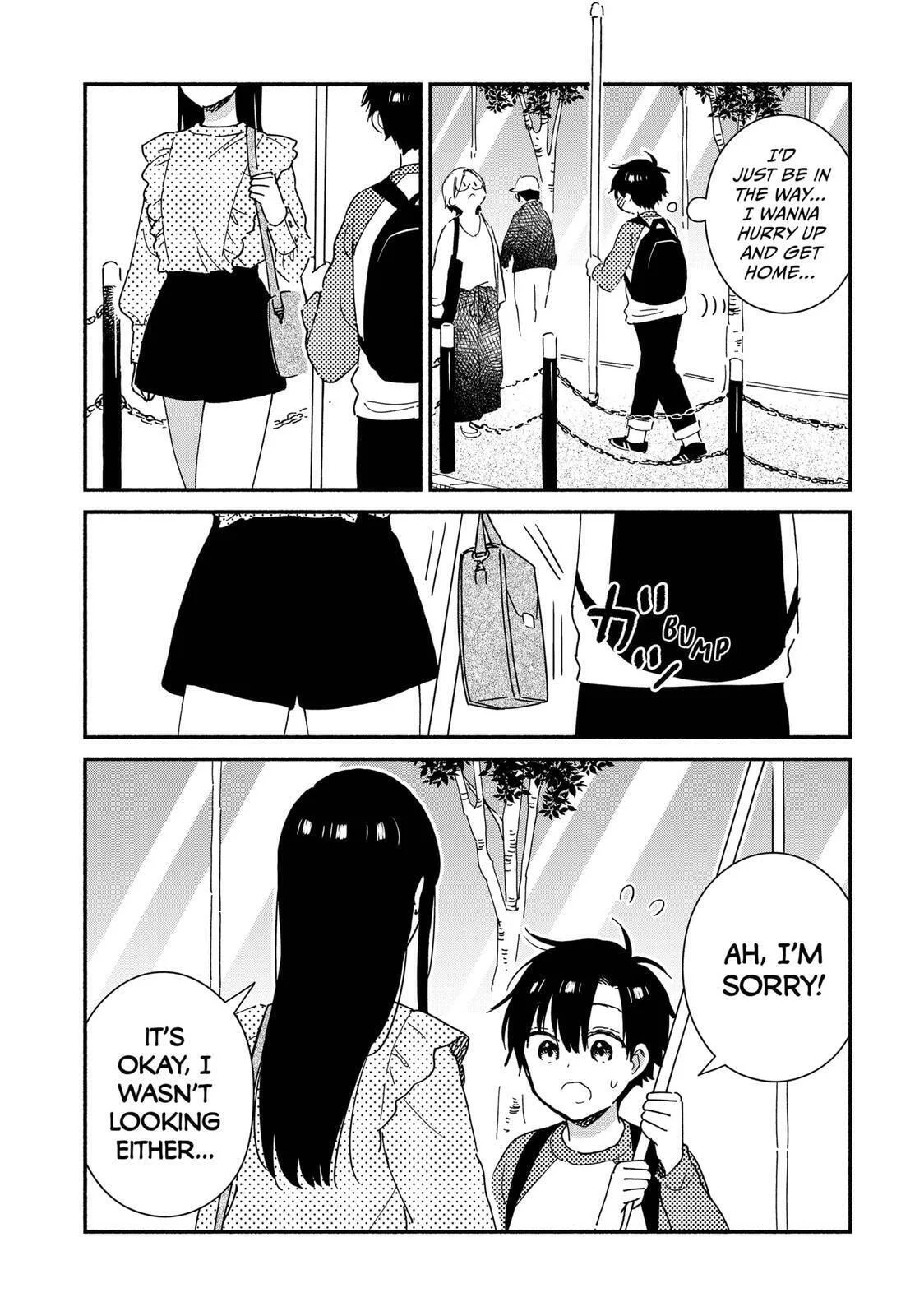 Don't Blush, Sekime-san! - Chapter 17 - Page 3