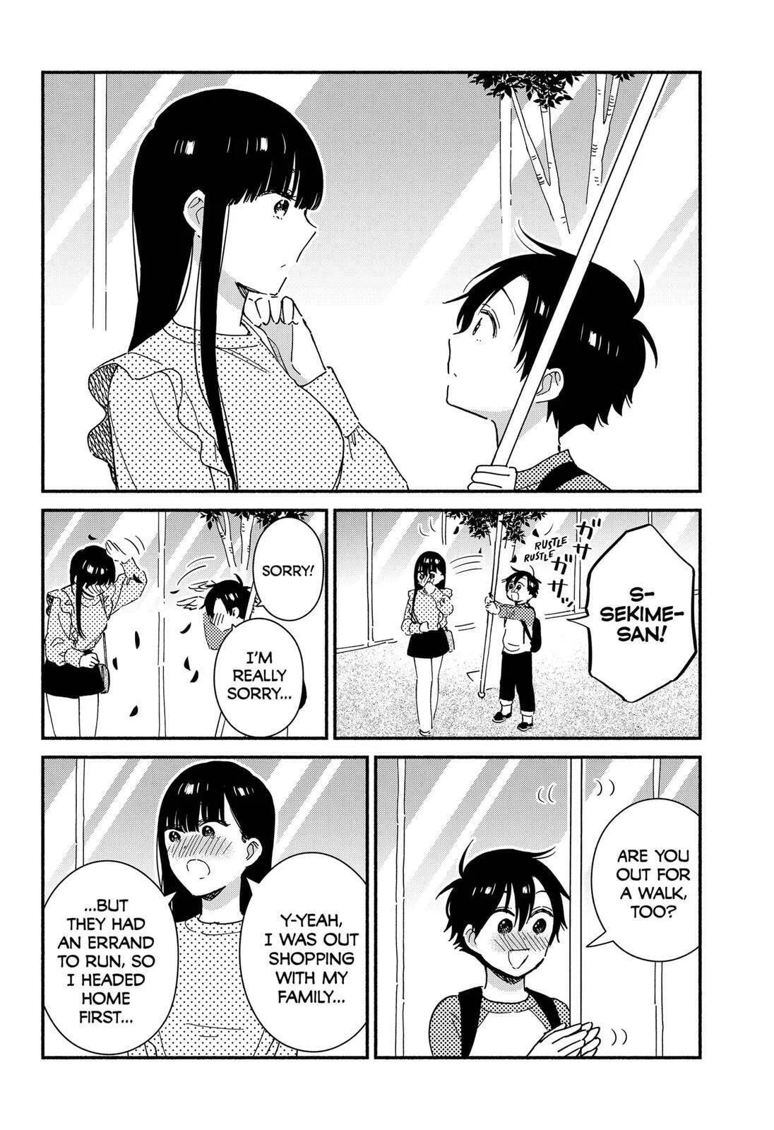 Don't Blush, Sekime-san! - Chapter 17 - Page 4
