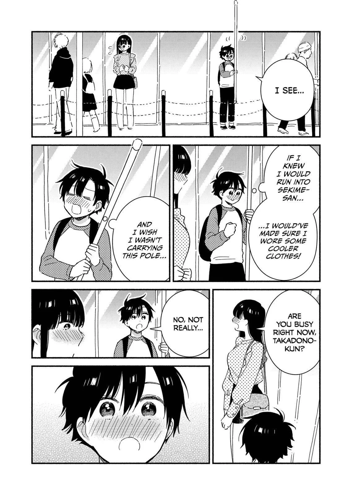 Don't Blush, Sekime-san! - Chapter 17 - Page 5