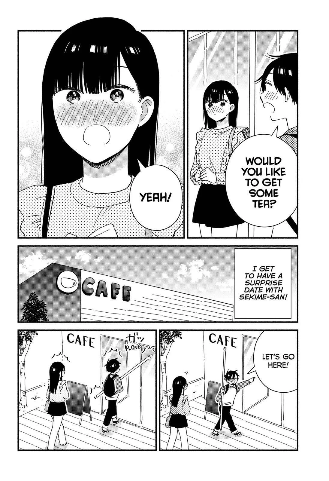 Don't Blush, Sekime-san! - Chapter 17 - Page 6
