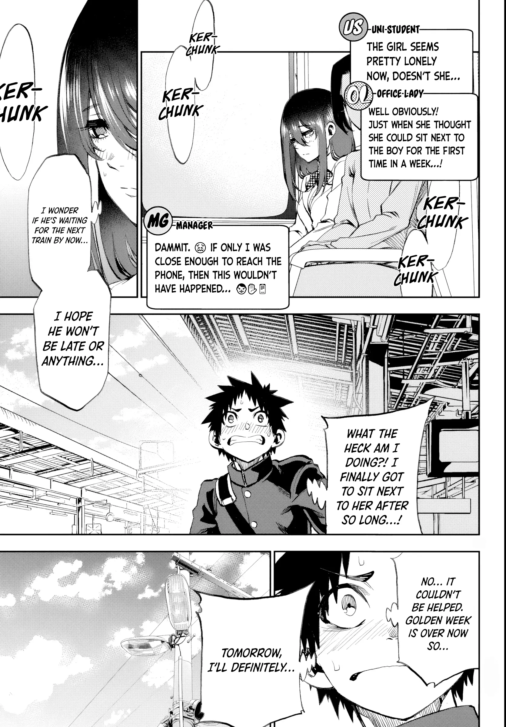 Kesa Mo Yuraretemasu - Chapter 9 - Page 5