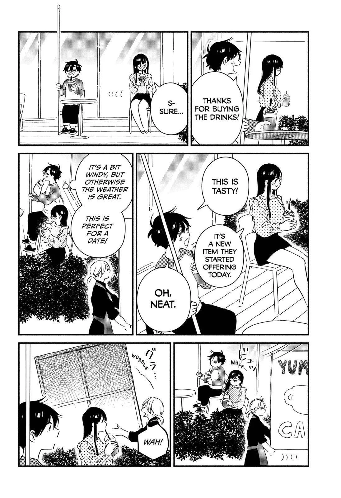 Don't Blush, Sekime-san! - Chapter 17 - Page 8