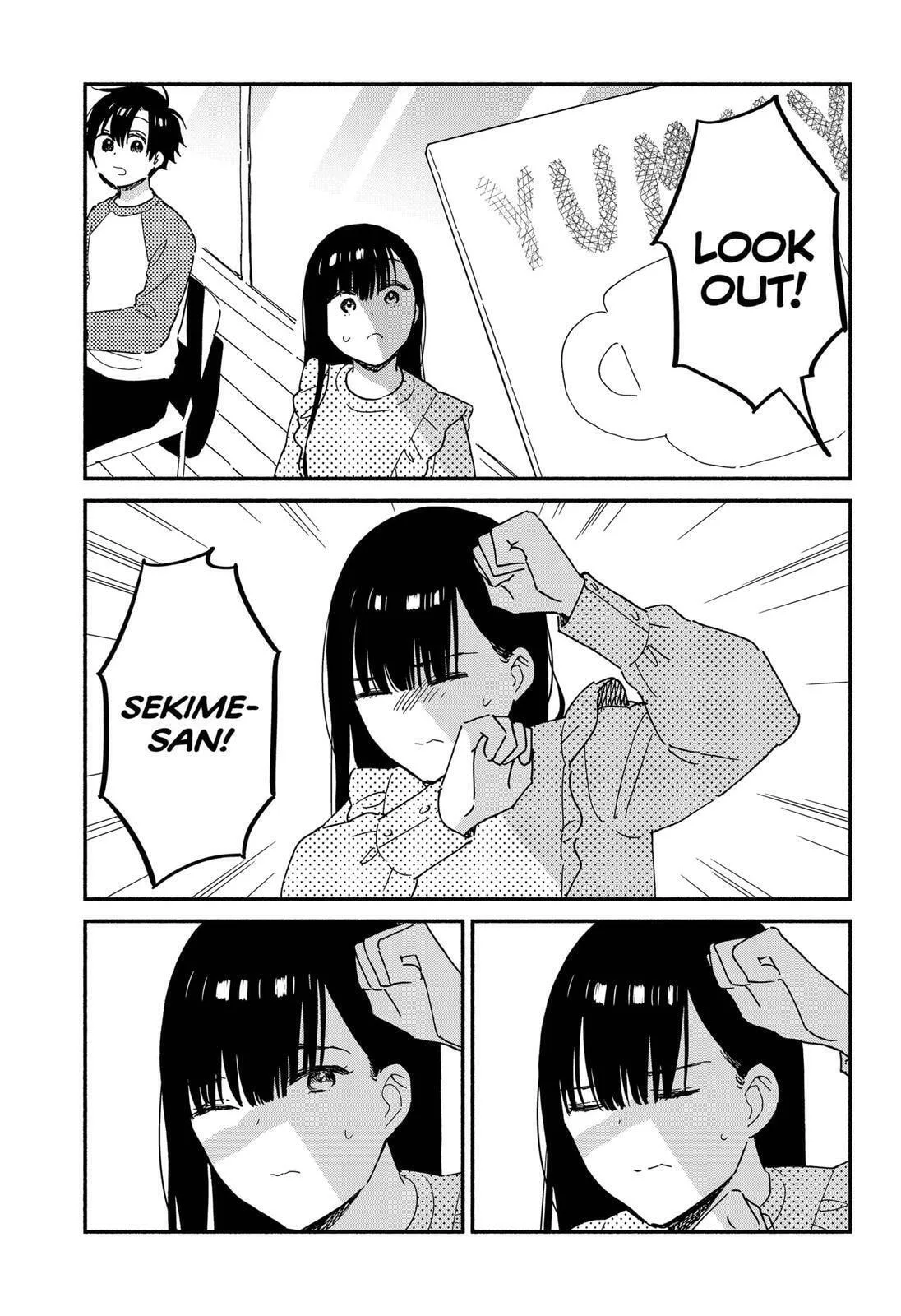 Don't Blush, Sekime-san! - Chapter 17 - Page 9