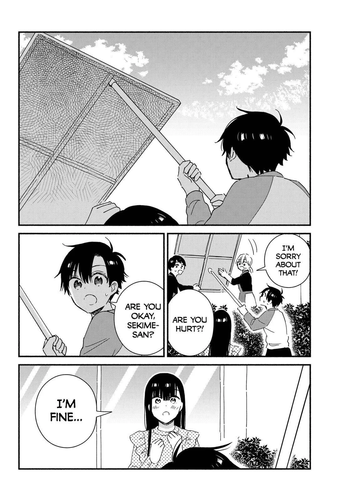 Don't Blush, Sekime-san! - Chapter 17 - Page 10
