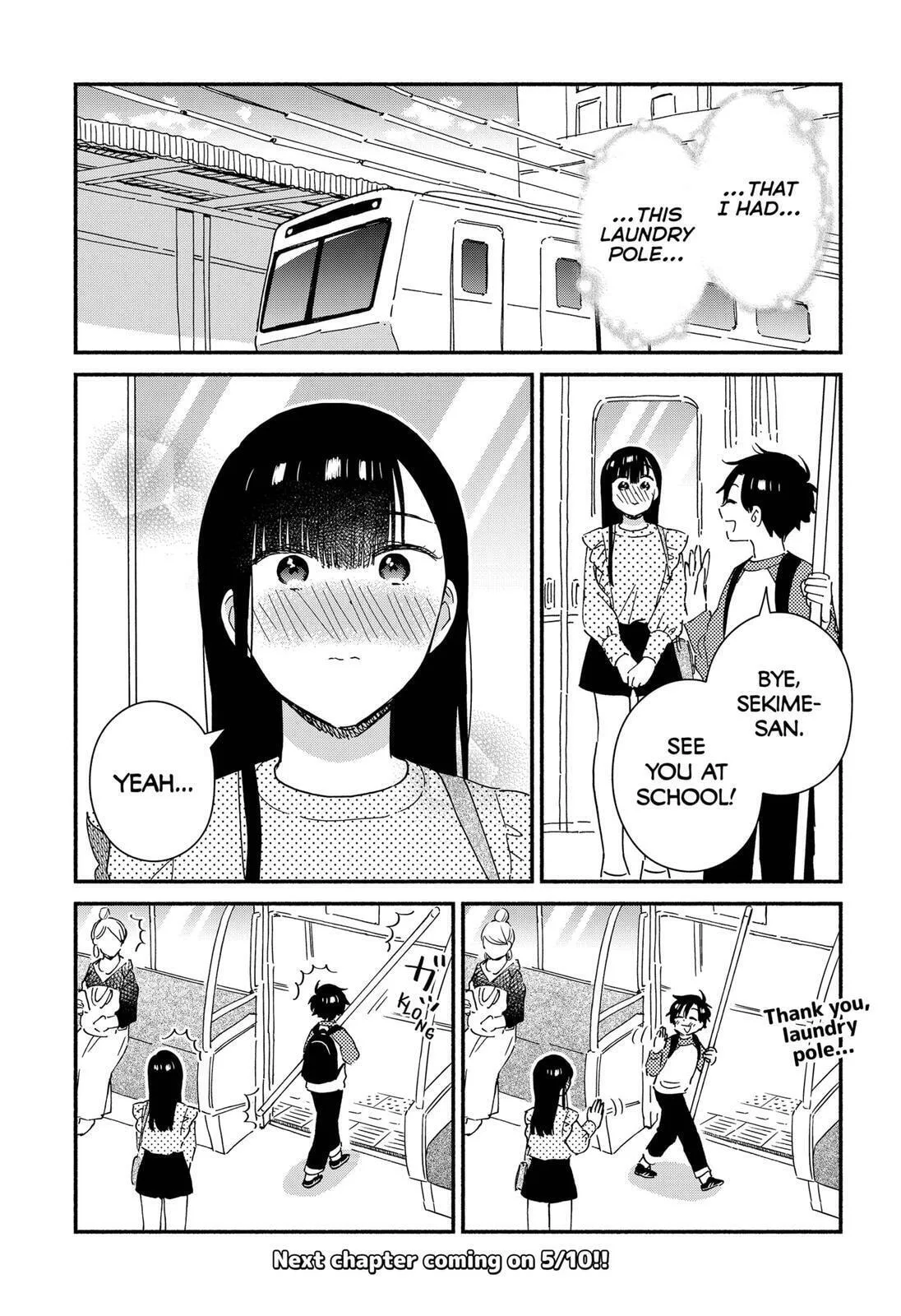 Don't Blush, Sekime-san! - Chapter 17 - Page 12