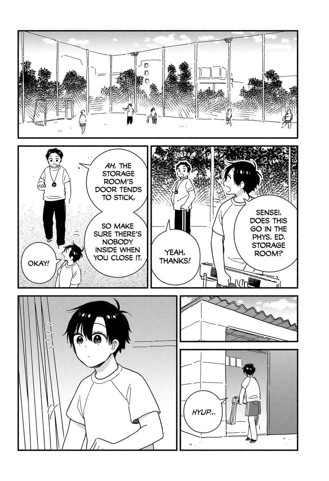Don't Blush, Sekime-san! - Chapter 18 - Page 2
