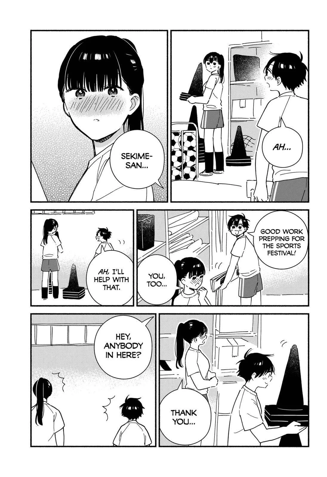 Don't Blush, Sekime-san! - Chapter 18 - Page 3