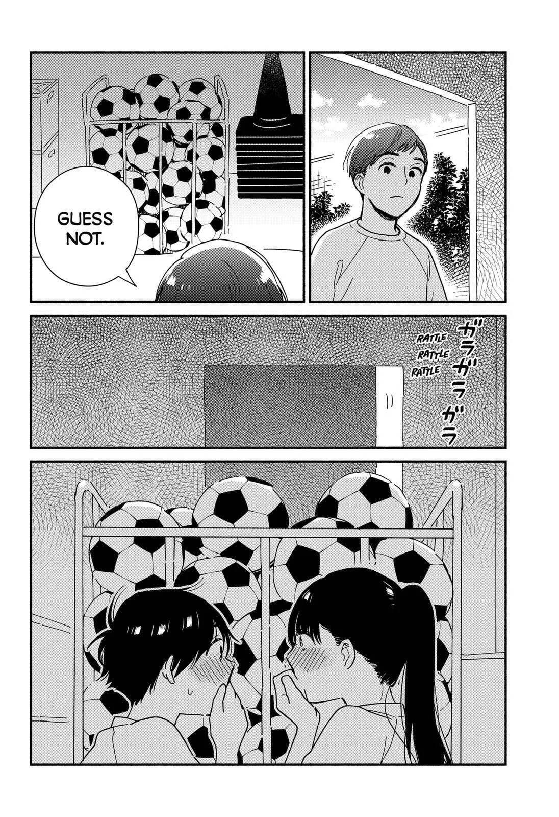 Don't Blush, Sekime-san! - Chapter 18 - Page 4