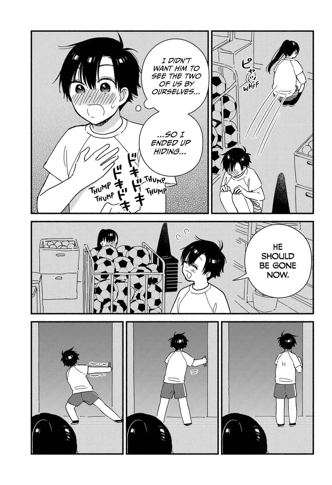 Don't Blush, Sekime-san! - Chapter 18 - Page 5
