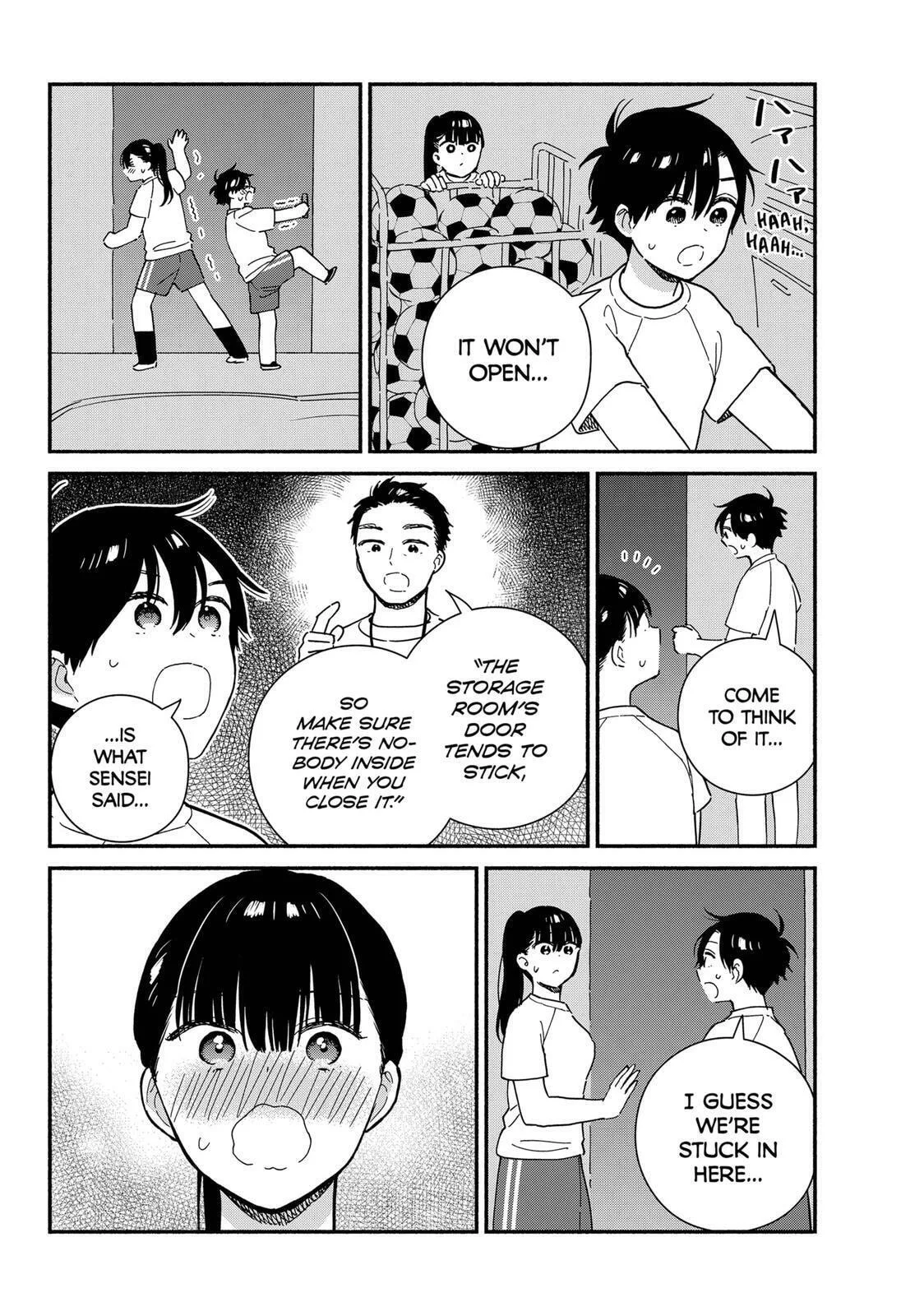 Don't Blush, Sekime-san! - Chapter 18 - Page 6