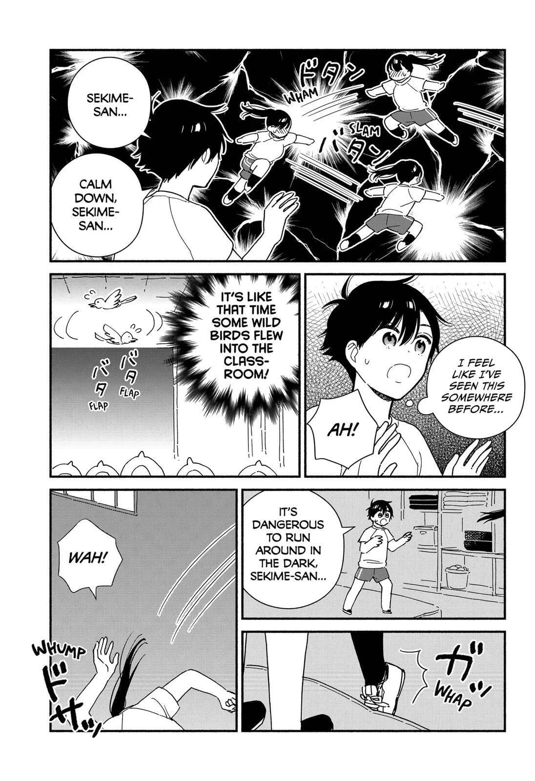 Don't Blush, Sekime-san! - Chapter 18 - Page 7