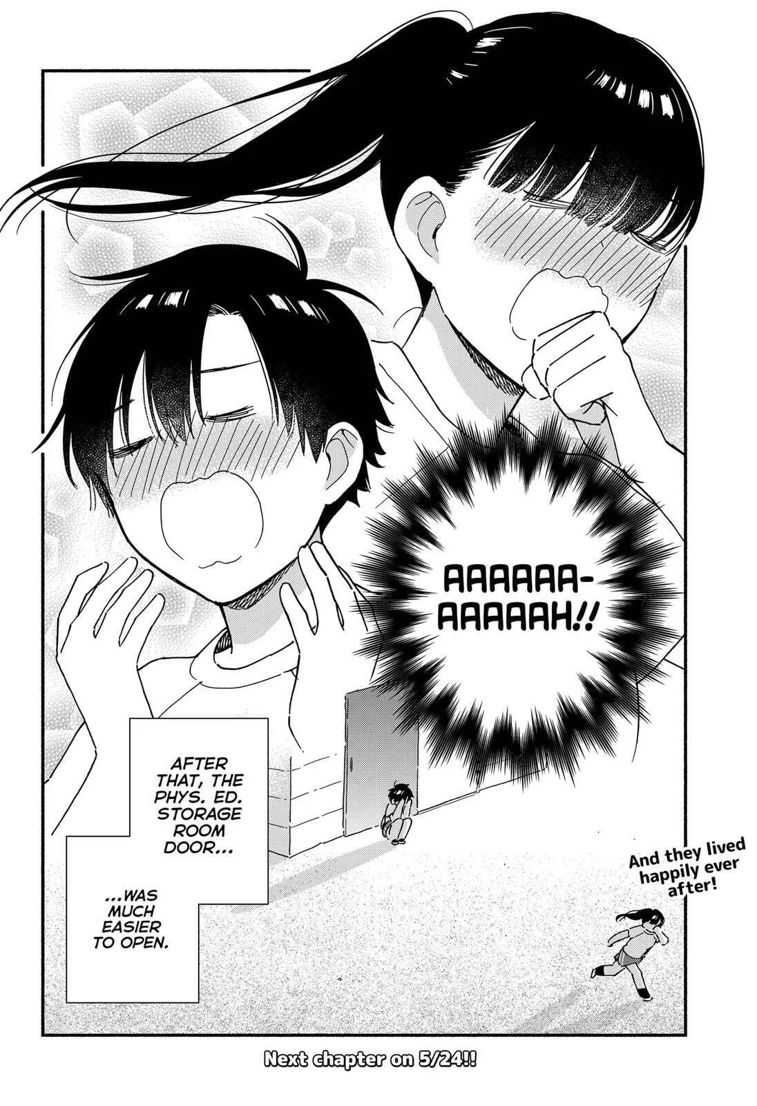 Don't Blush, Sekime-san! - Chapter 18 - Page 12