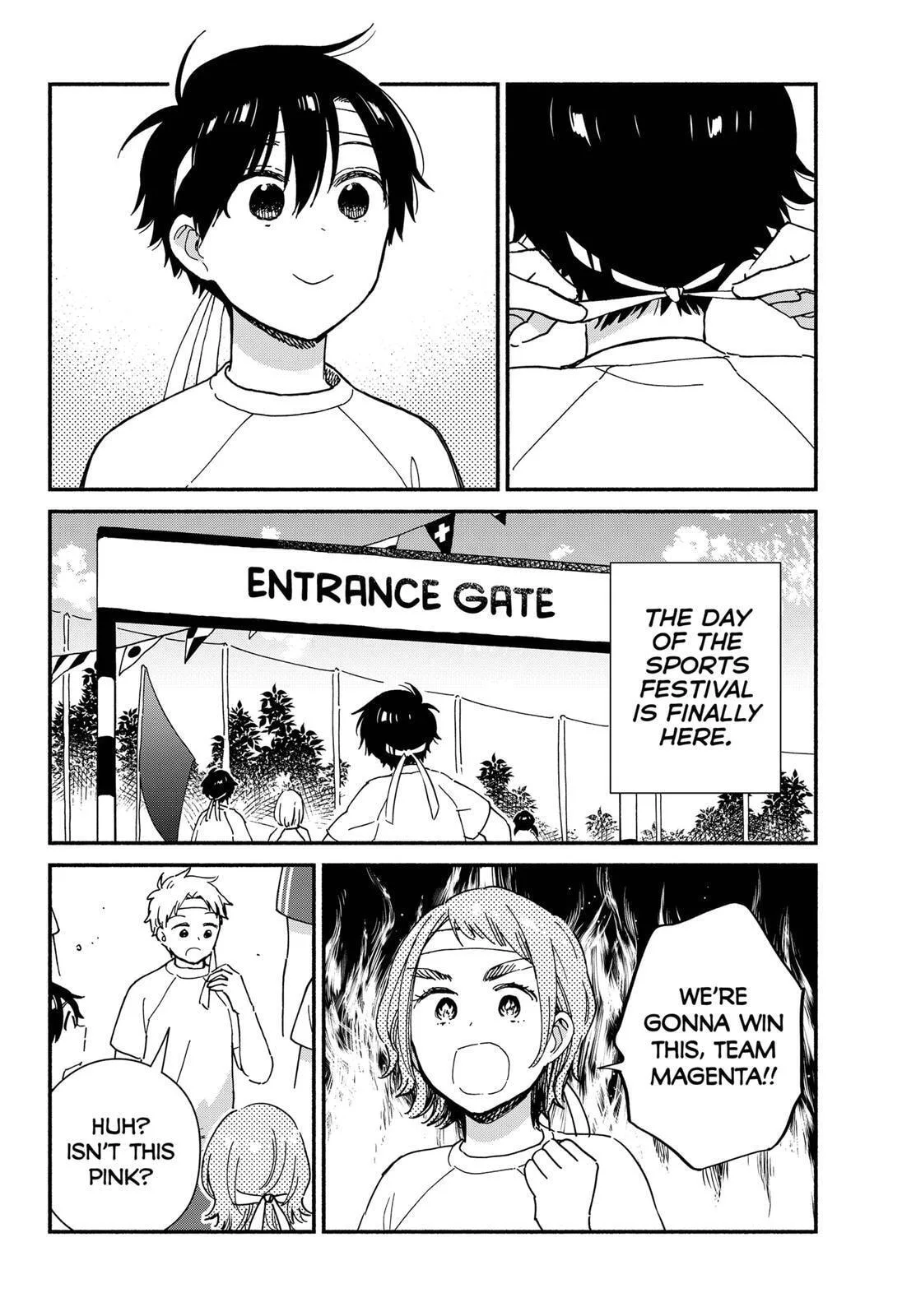 Don't Blush, Sekime-san! - Chapter 19 - Page 2