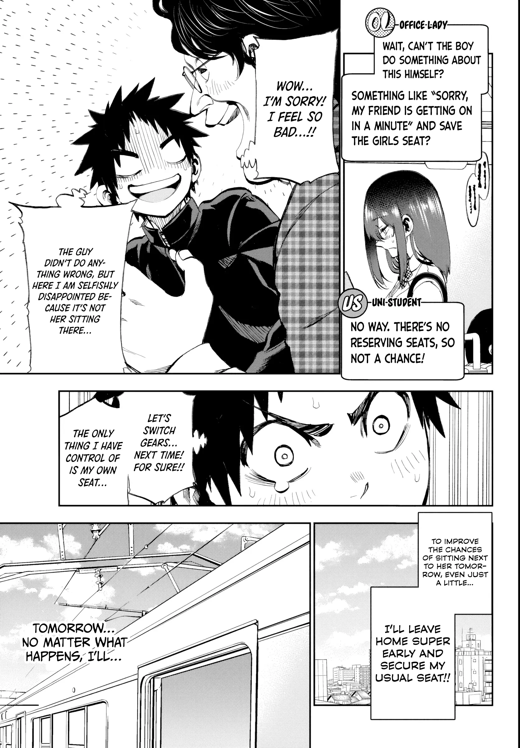 Kesa Mo Yuraretemasu - Chapter 9 - Page 7