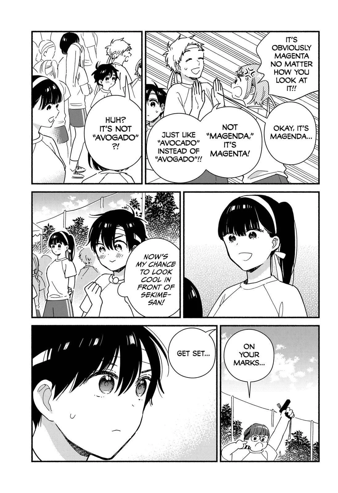 Don't Blush, Sekime-san! - Chapter 19 - Page 3