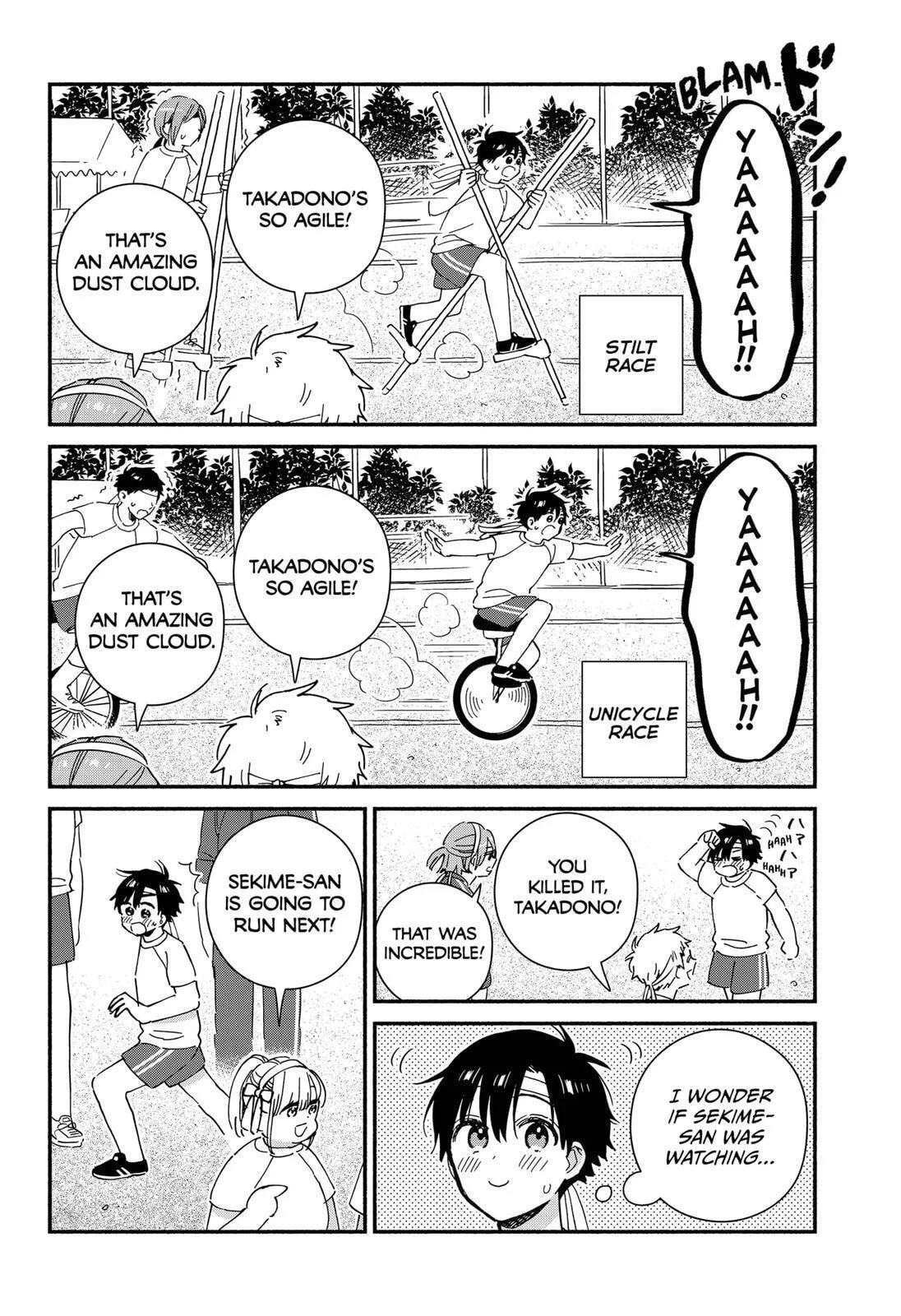Don't Blush, Sekime-san! - Chapter 19 - Page 4