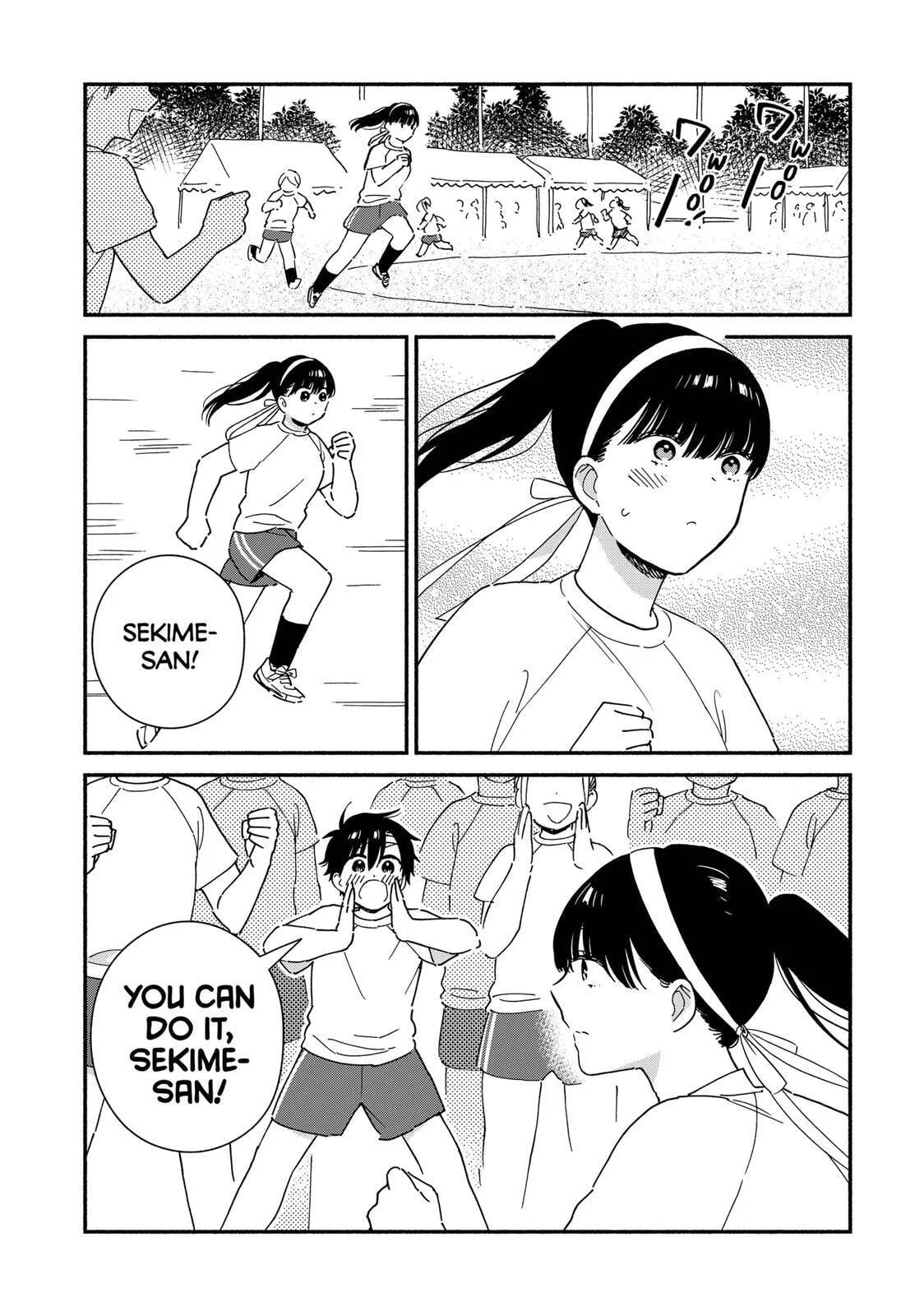 Don't Blush, Sekime-san! - Chapter 19 - Page 5