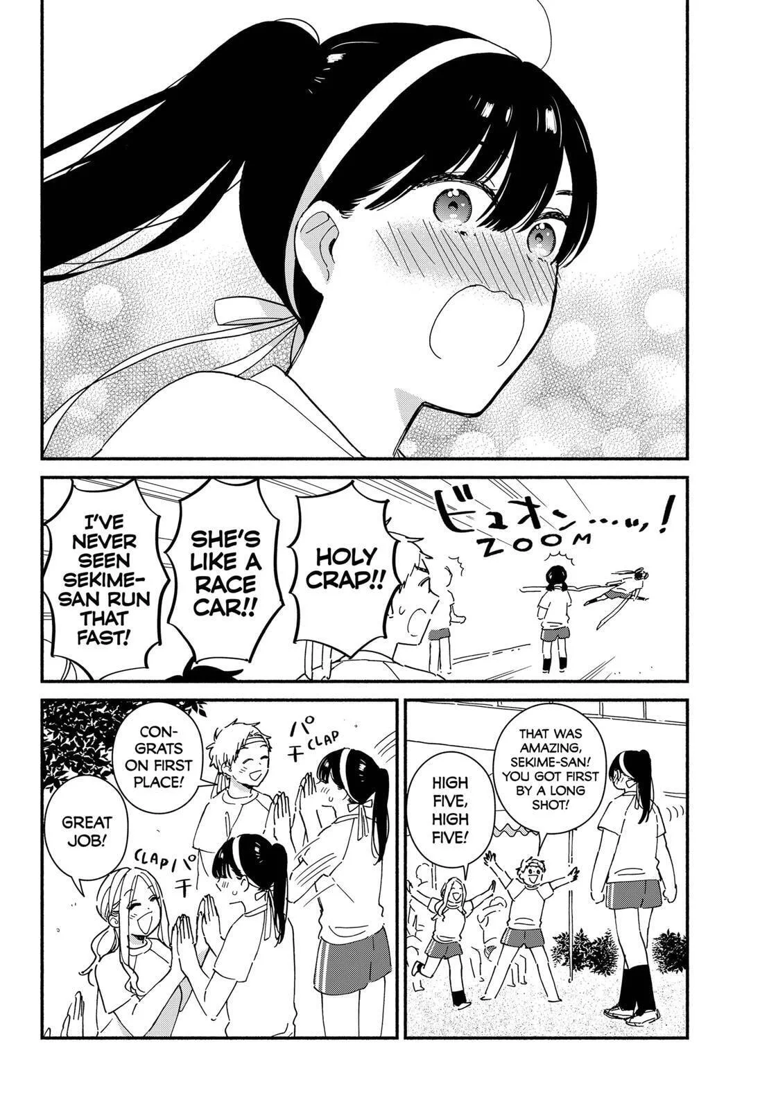 Don't Blush, Sekime-san! - Chapter 19 - Page 6