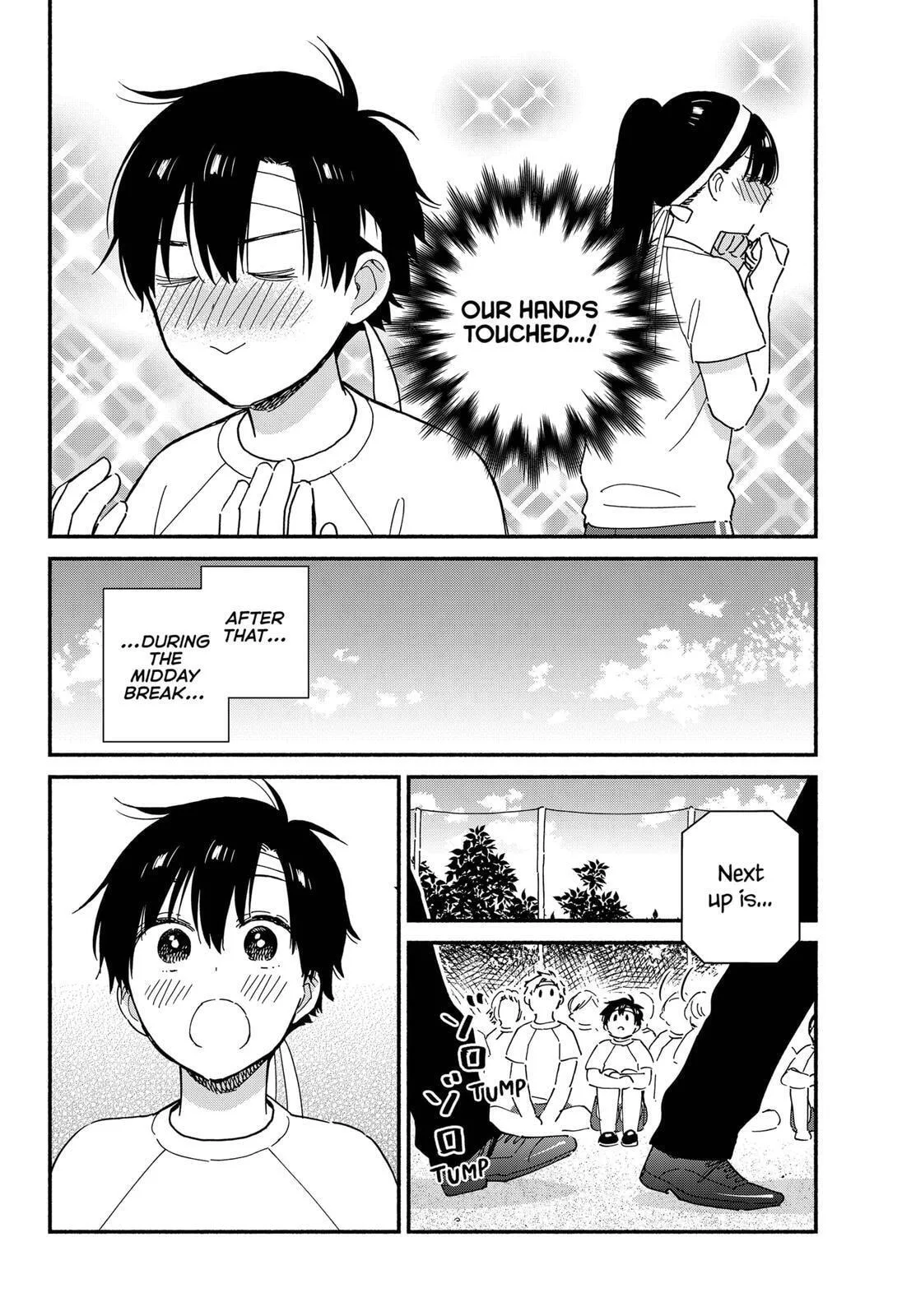 Don't Blush, Sekime-san! - Chapter 19 - Page 8