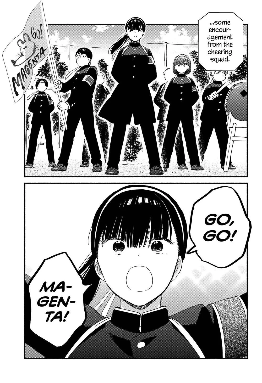 Don't Blush, Sekime-san! - Chapter 19 - Page 9