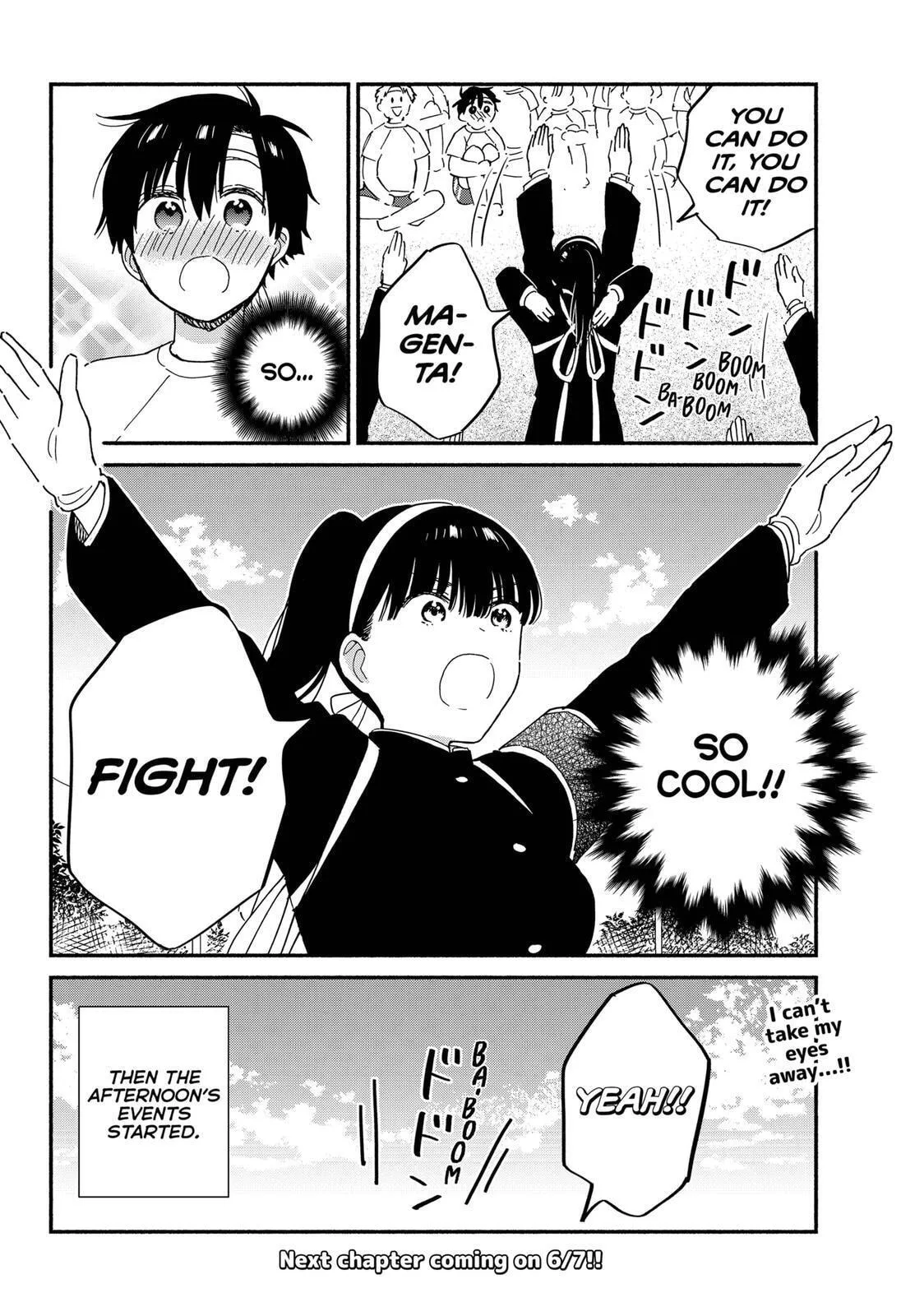 Don't Blush, Sekime-san! - Chapter 19 - Page 10