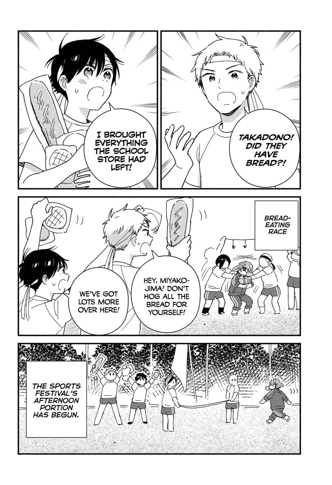 Don't Blush, Sekime-san! - Chapter 20 - Page 2