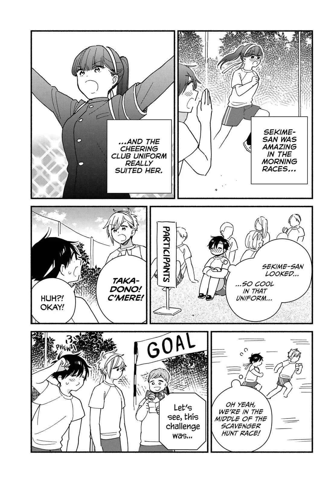 Don't Blush, Sekime-san! - Chapter 20 - Page 3