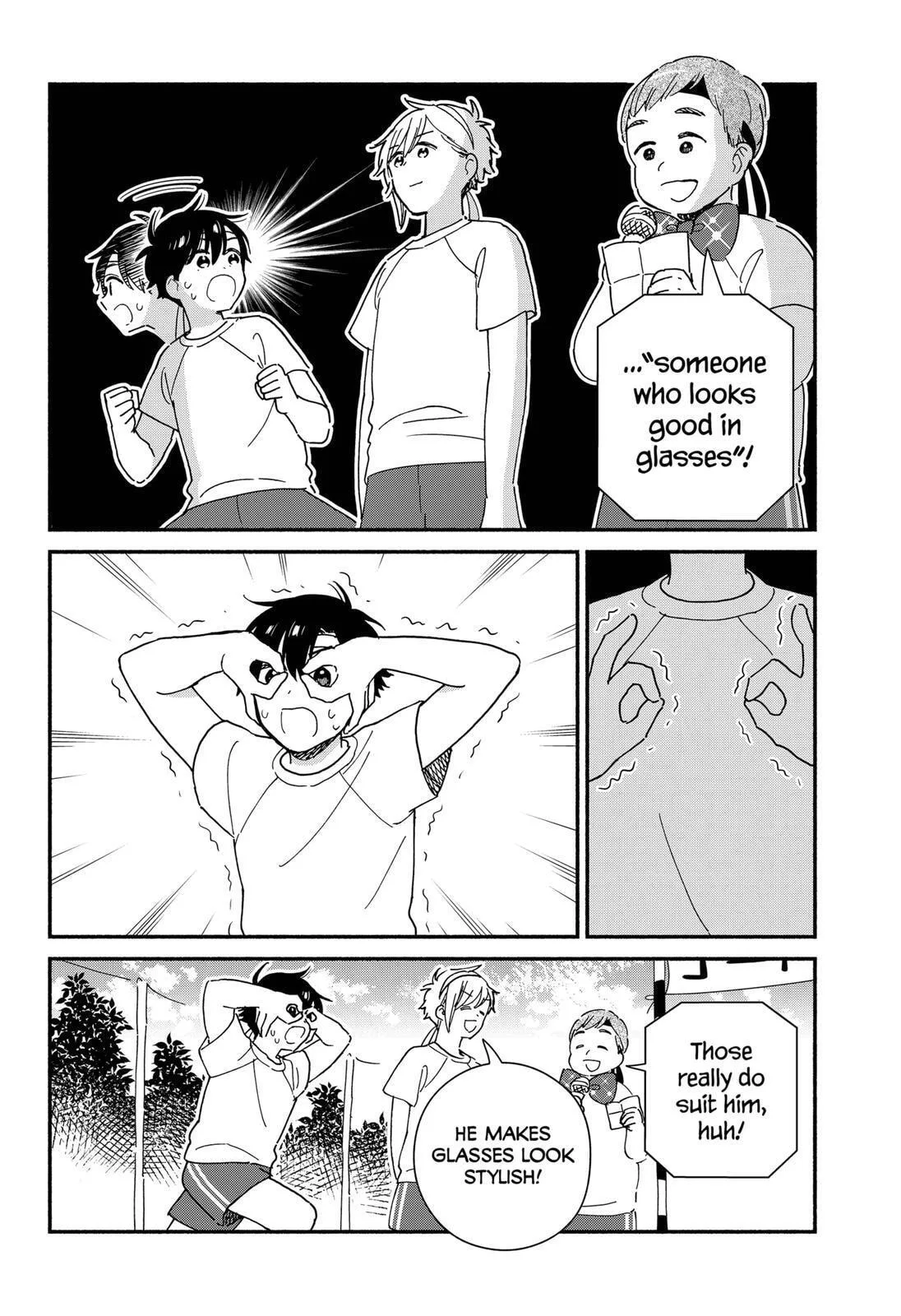 Don't Blush, Sekime-san! - Chapter 20 - Page 4