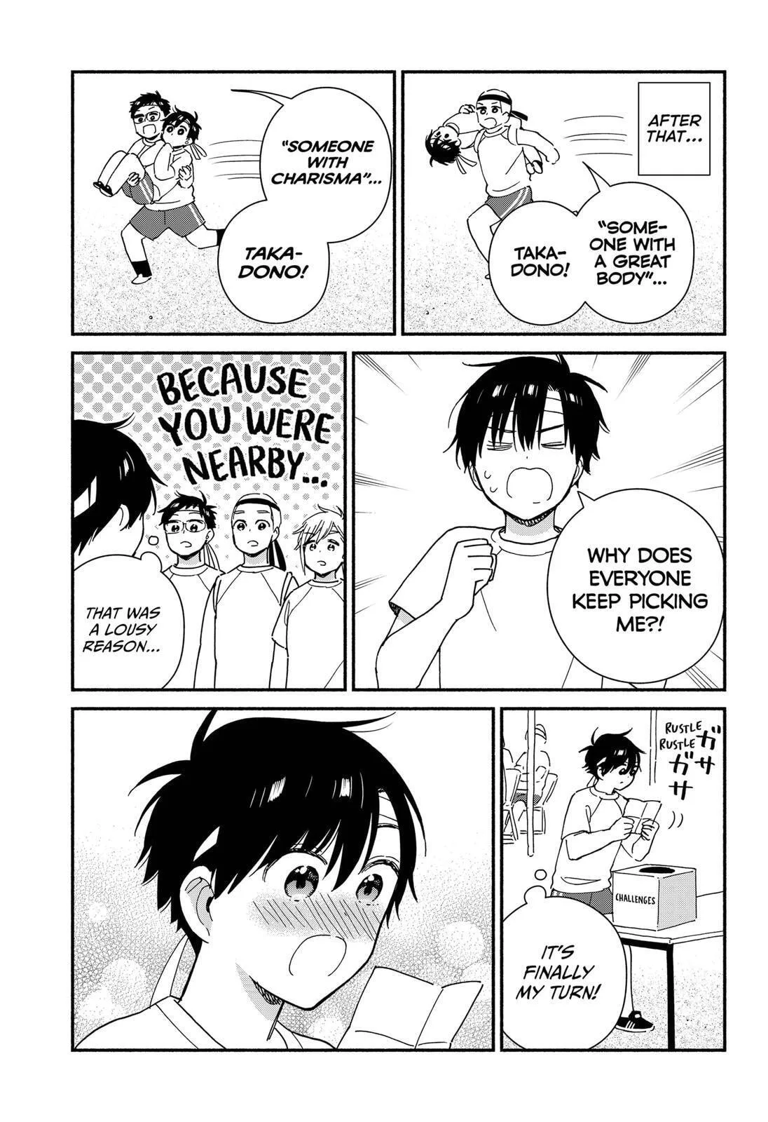 Don't Blush, Sekime-san! - Chapter 20 - Page 5