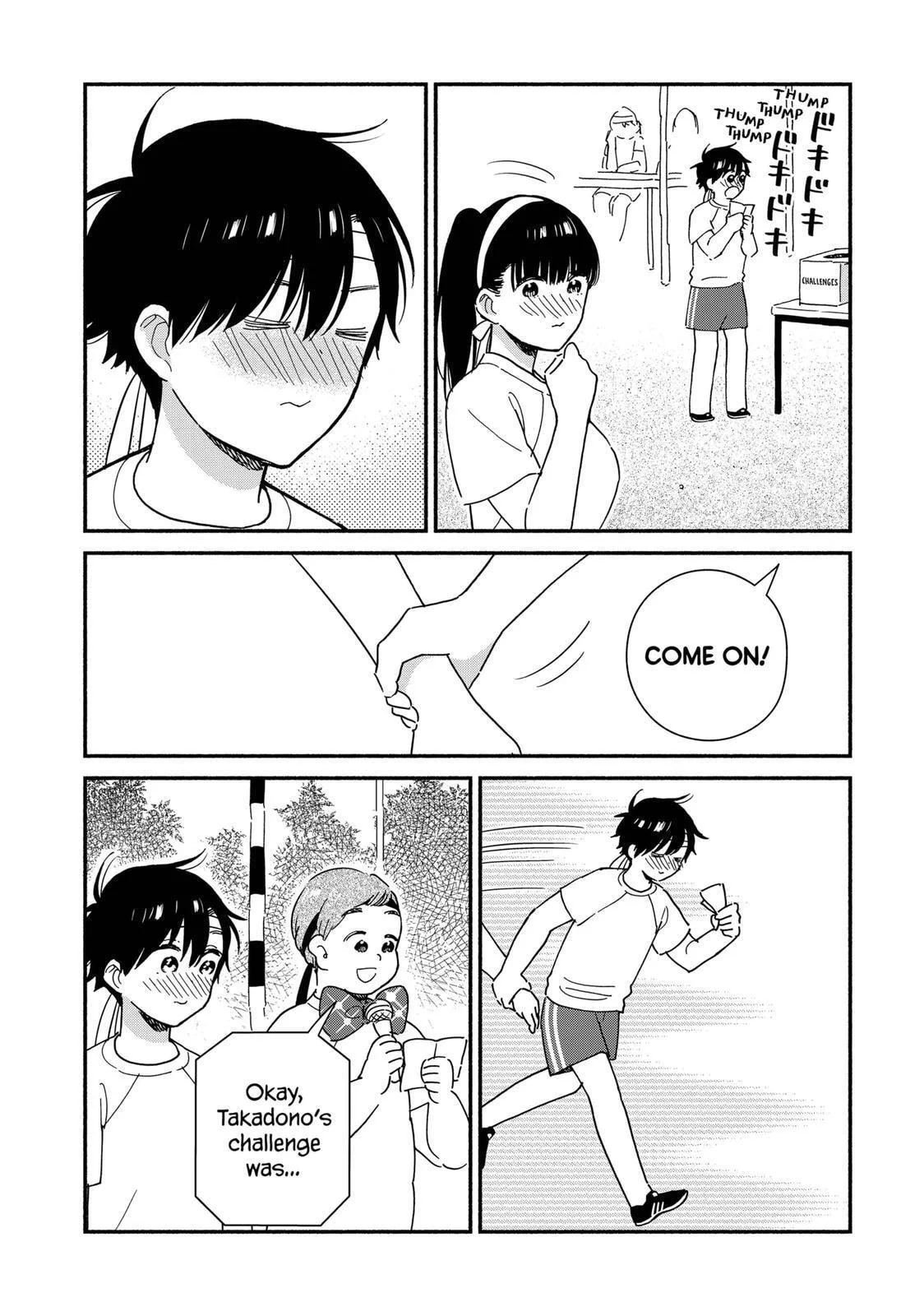 Don't Blush, Sekime-san! - Chapter 20 - Page 7
