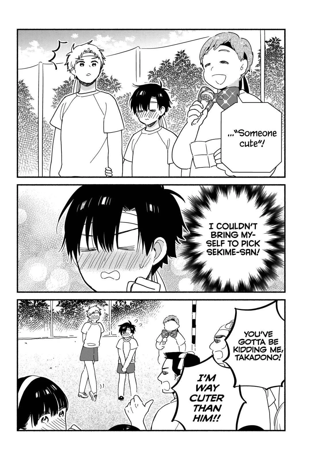 Don't Blush, Sekime-san! - Chapter 20 - Page 8