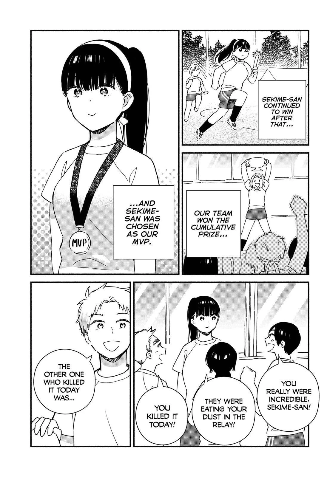 Don't Blush, Sekime-san! - Chapter 20 - Page 9