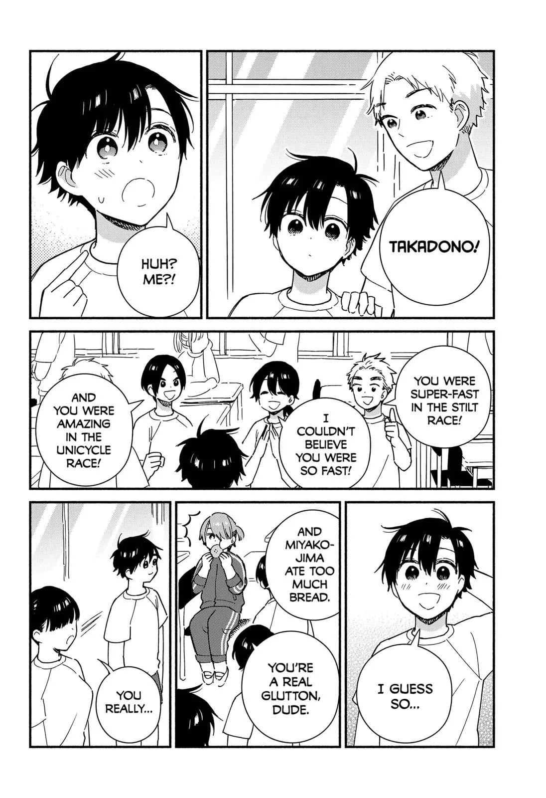 Don't Blush, Sekime-san! - Chapter 20 - Page 10