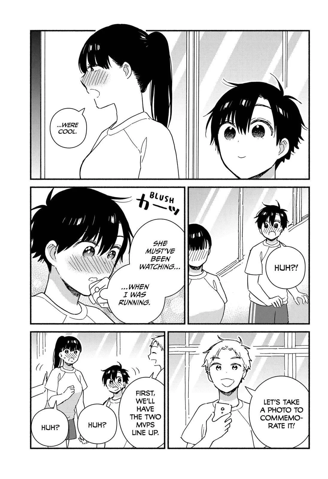Don't Blush, Sekime-san! - Chapter 20 - Page 11