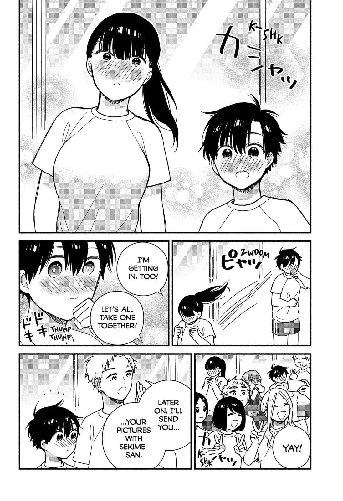 Don't Blush, Sekime-san! - Chapter 20 - Page 12