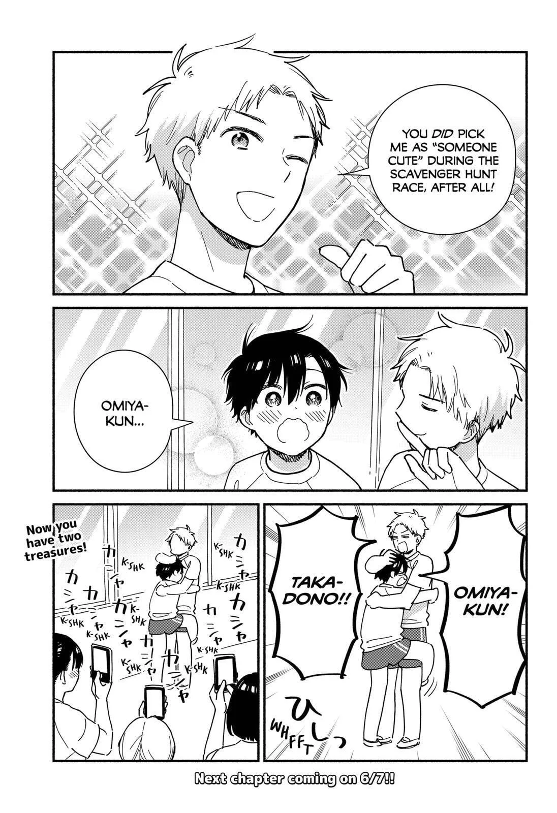 Don't Blush, Sekime-san! - Chapter 20 - Page 13