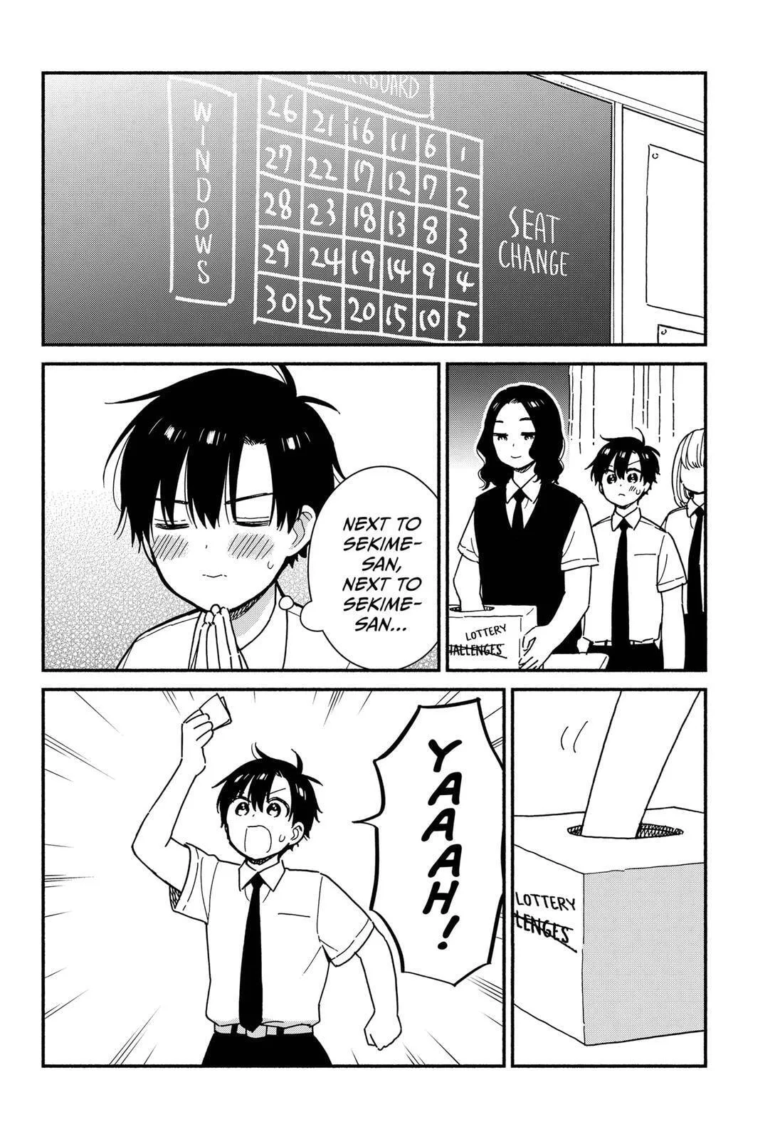 Don't Blush, Sekime-san! - Chapter 21 - Page 2