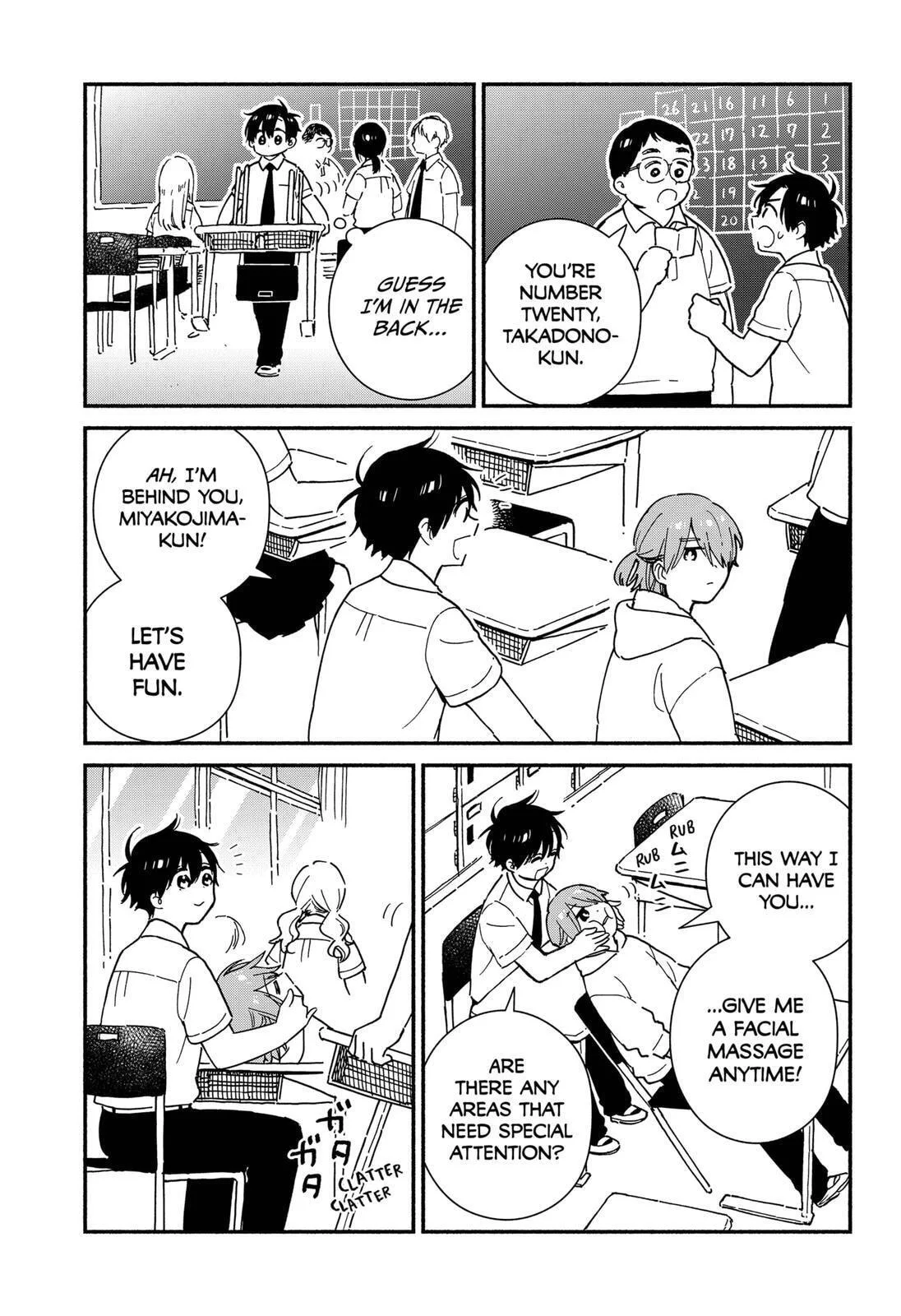 Don't Blush, Sekime-san! - Chapter 21 - Page 3
