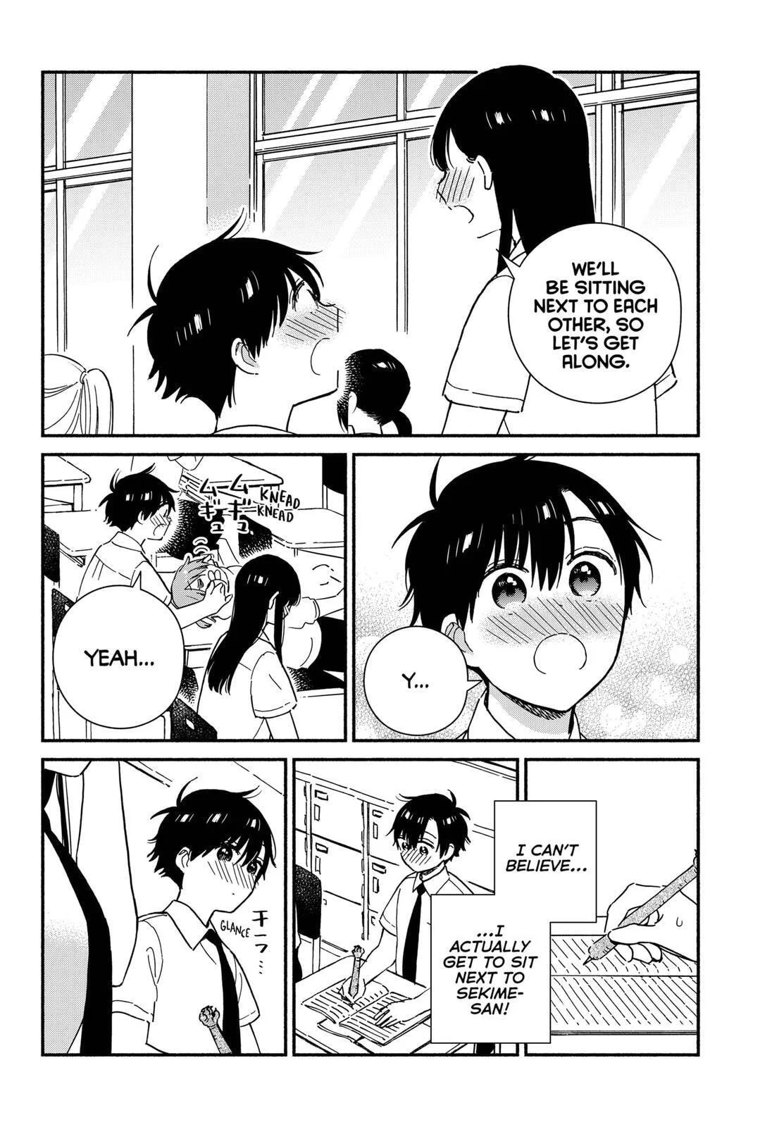 Don't Blush, Sekime-san! - Chapter 21 - Page 4