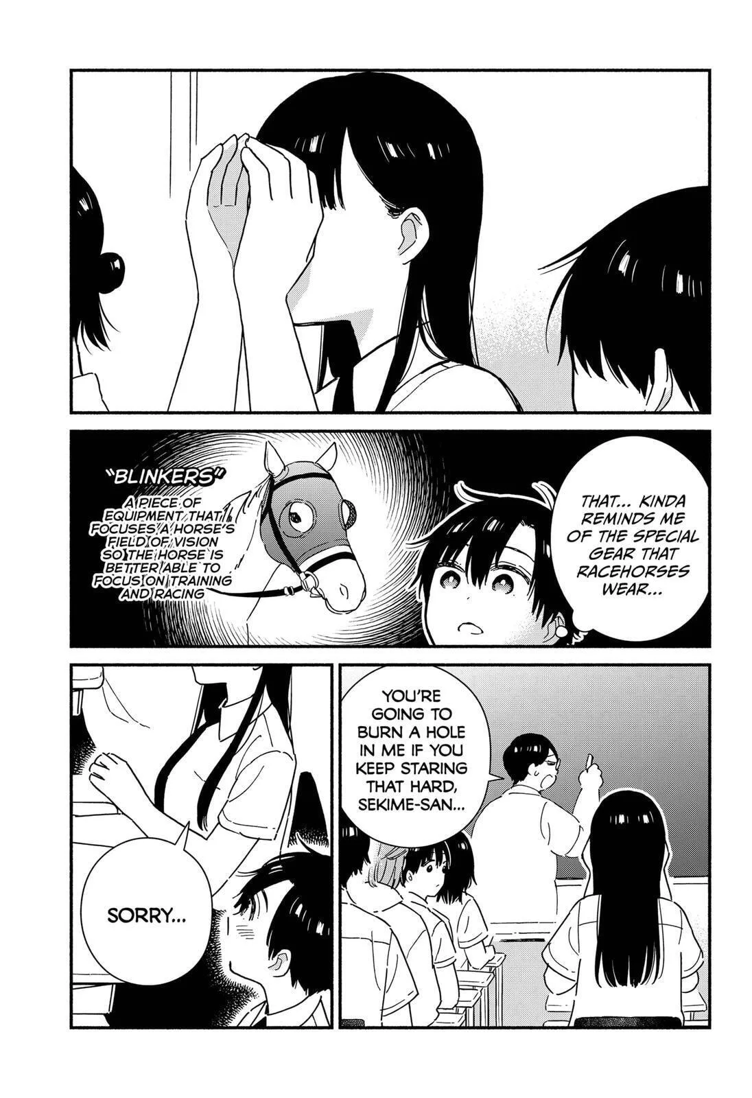 Don't Blush, Sekime-san! - Chapter 21 - Page 5