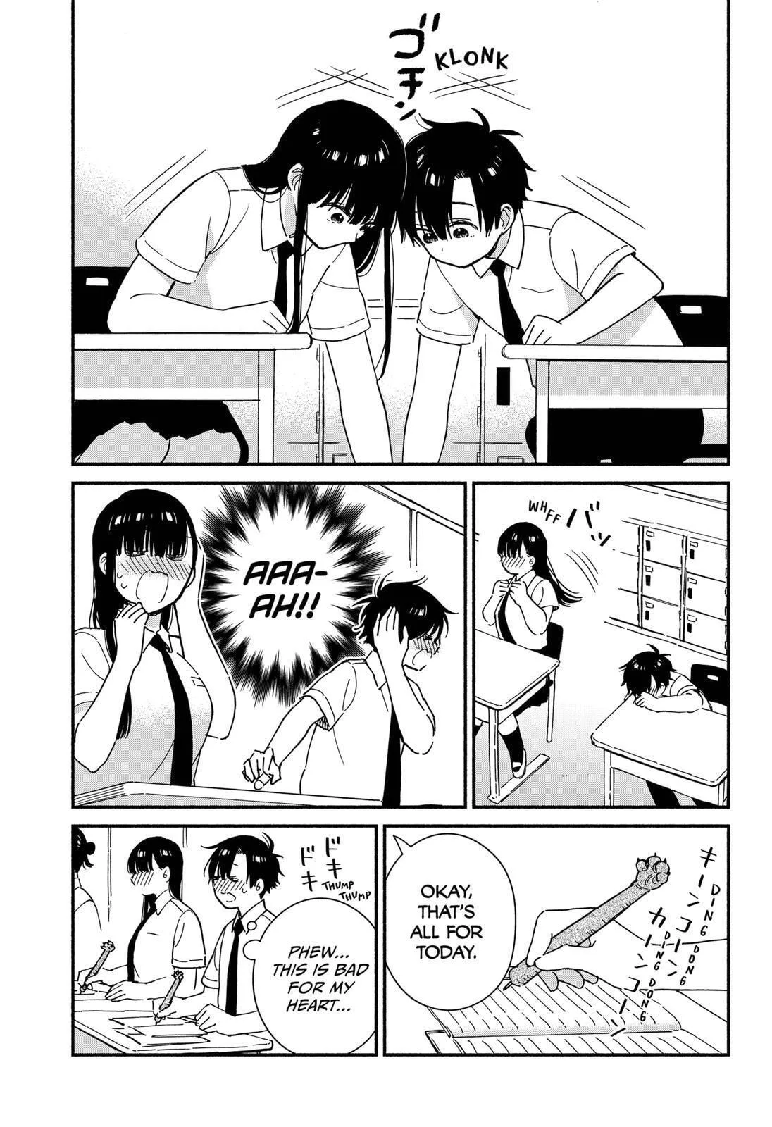 Don't Blush, Sekime-san! - Chapter 21 - Page 7