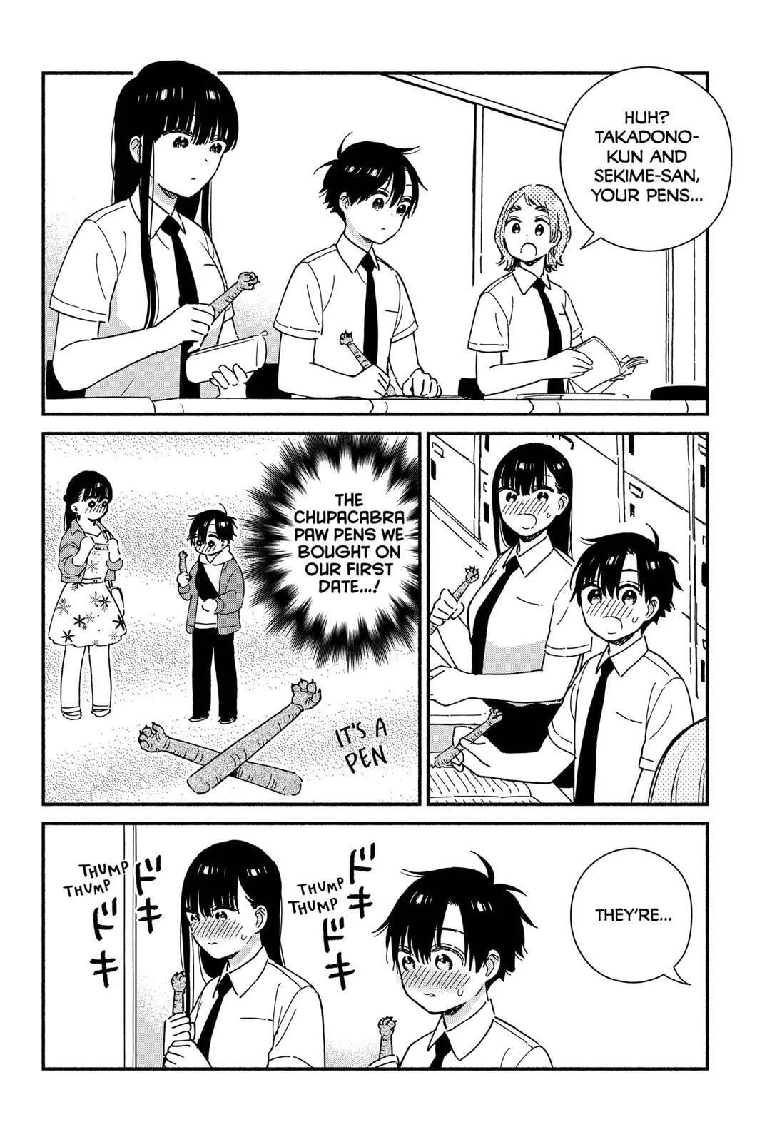 Don't Blush, Sekime-san! - Chapter 21 - Page 8