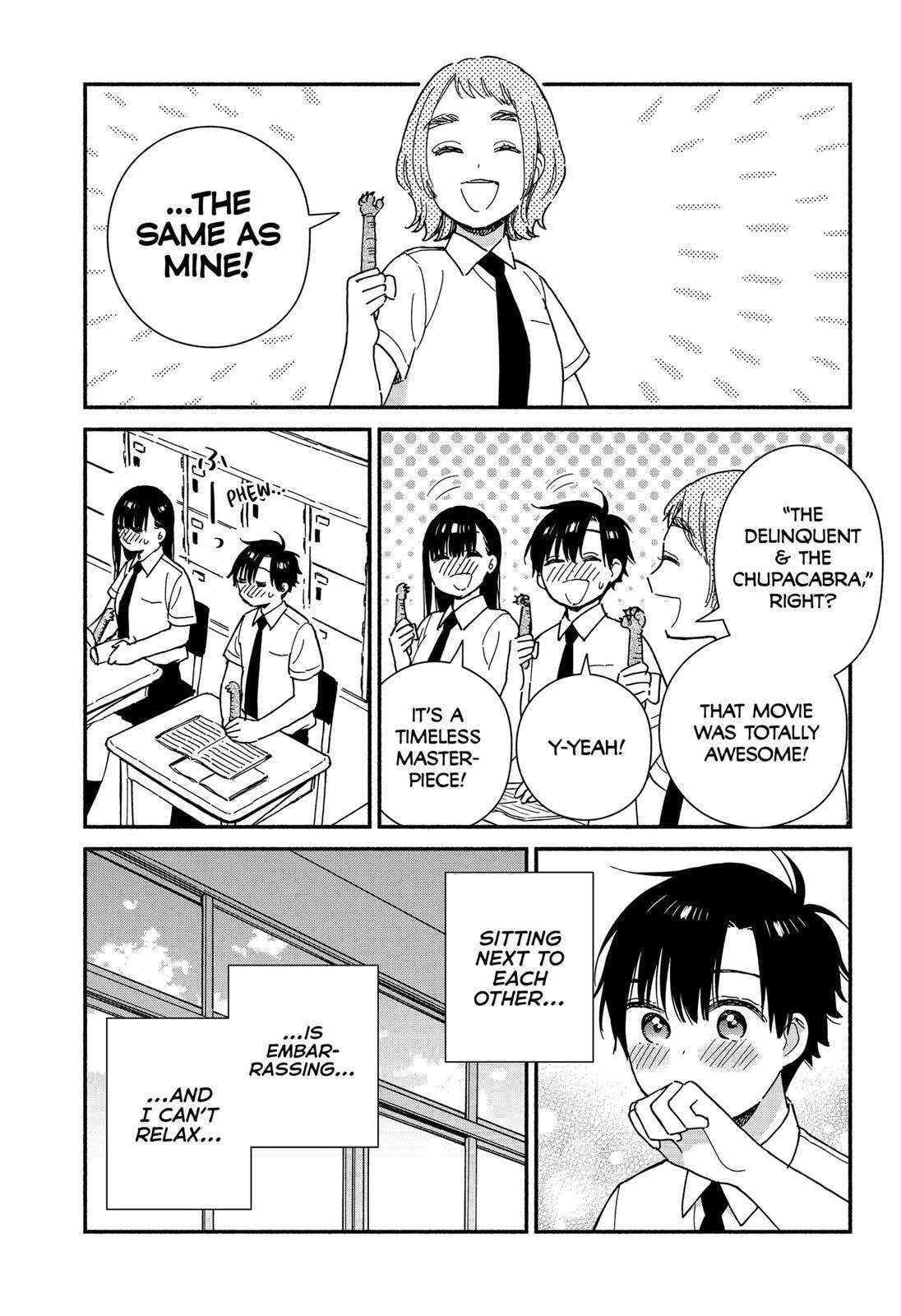 Don't Blush, Sekime-san! - Chapter 21 - Page 9