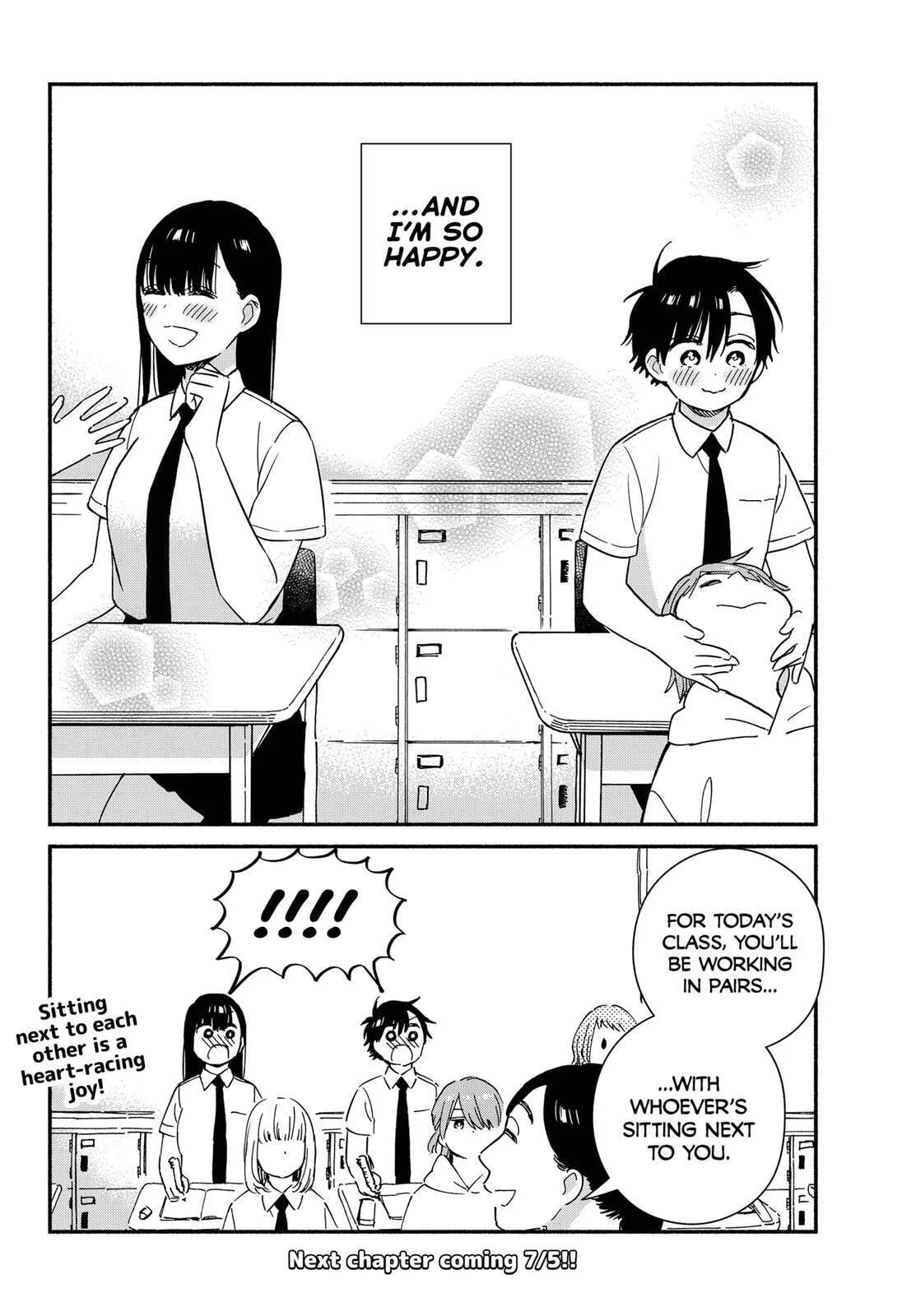 Don't Blush, Sekime-san! - Chapter 21 - Page 10