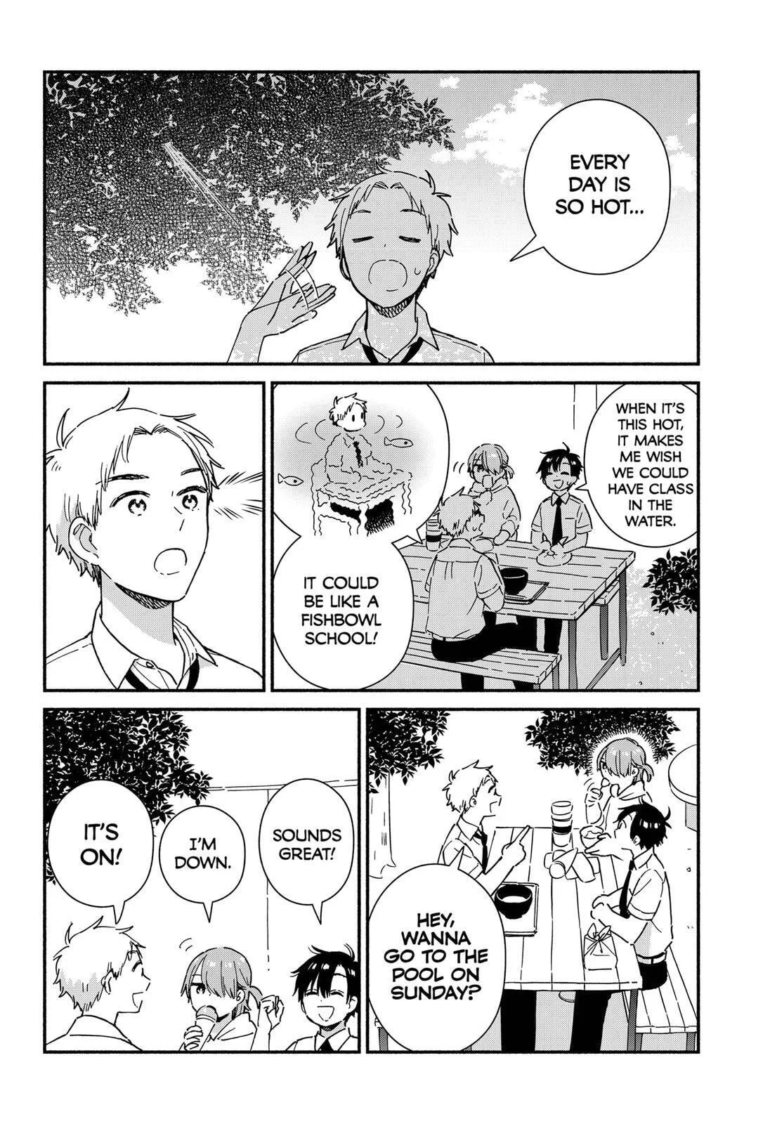 Don't Blush, Sekime-san! - Chapter 22 - Page 2
