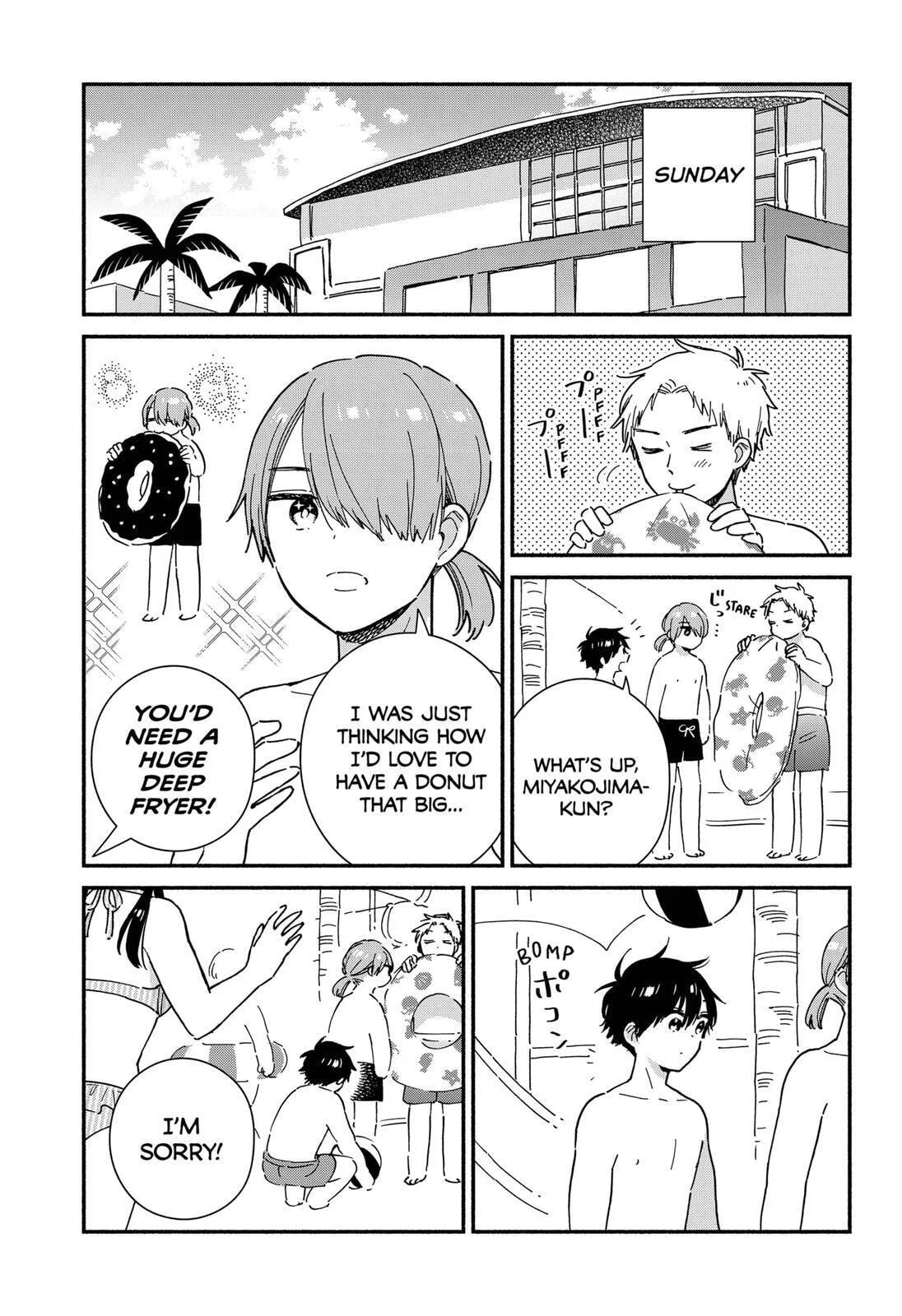 Don't Blush, Sekime-san! - Chapter 22 - Page 3